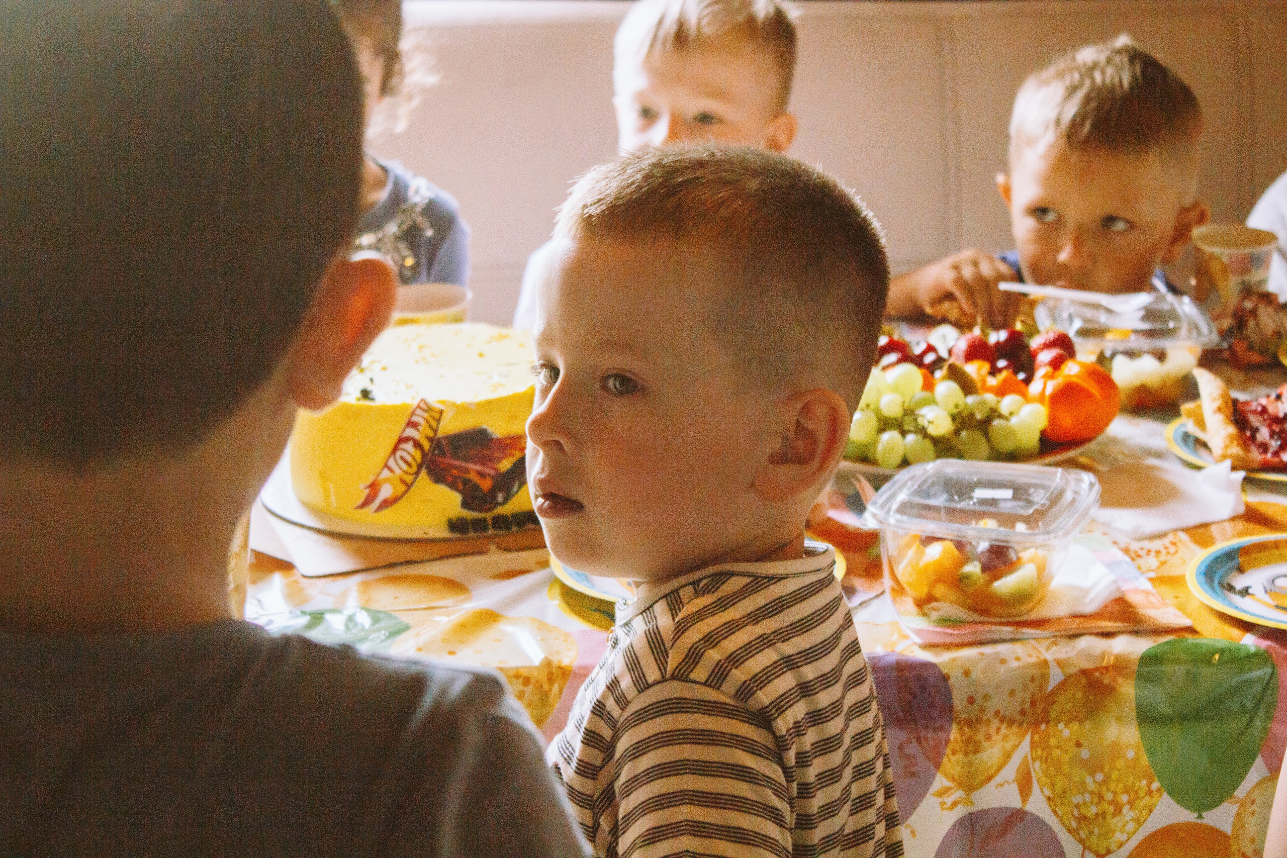 Праздник для Славы. Семейный фотограф в Вышнем Волочке — Ульяна Иванова | Фотосессии для всей семьи