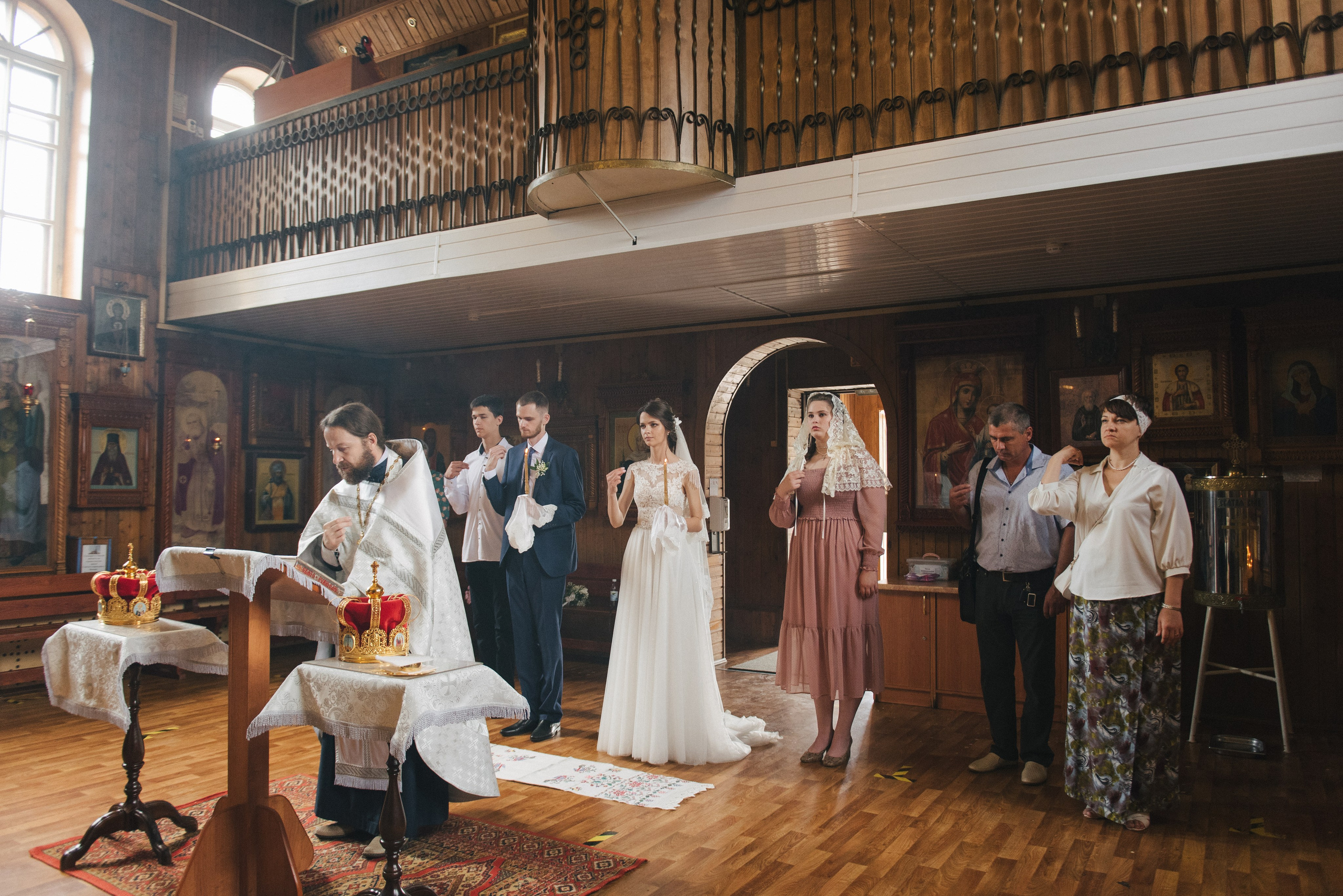 Венчание Никиты и Тони — Храм Иоанна Кронштадского. Свадебный и семейный фотограф Волгоград Москва