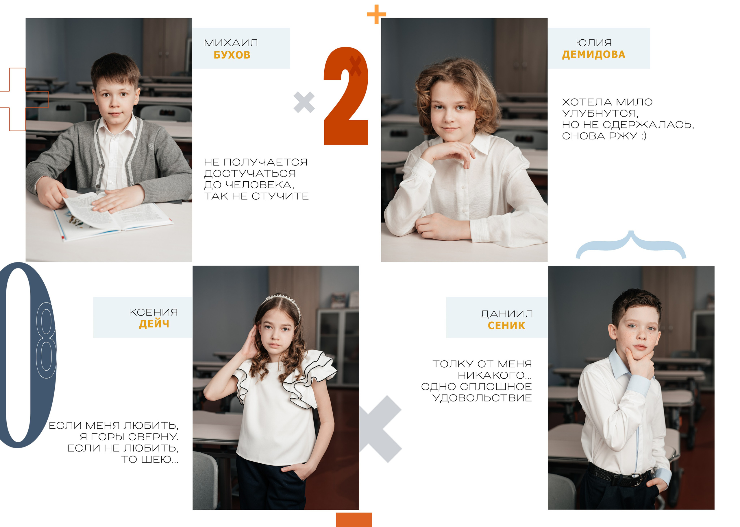 «Математика» альбом 4 кл. Свадебный фотограф Москва Александра Аверкова