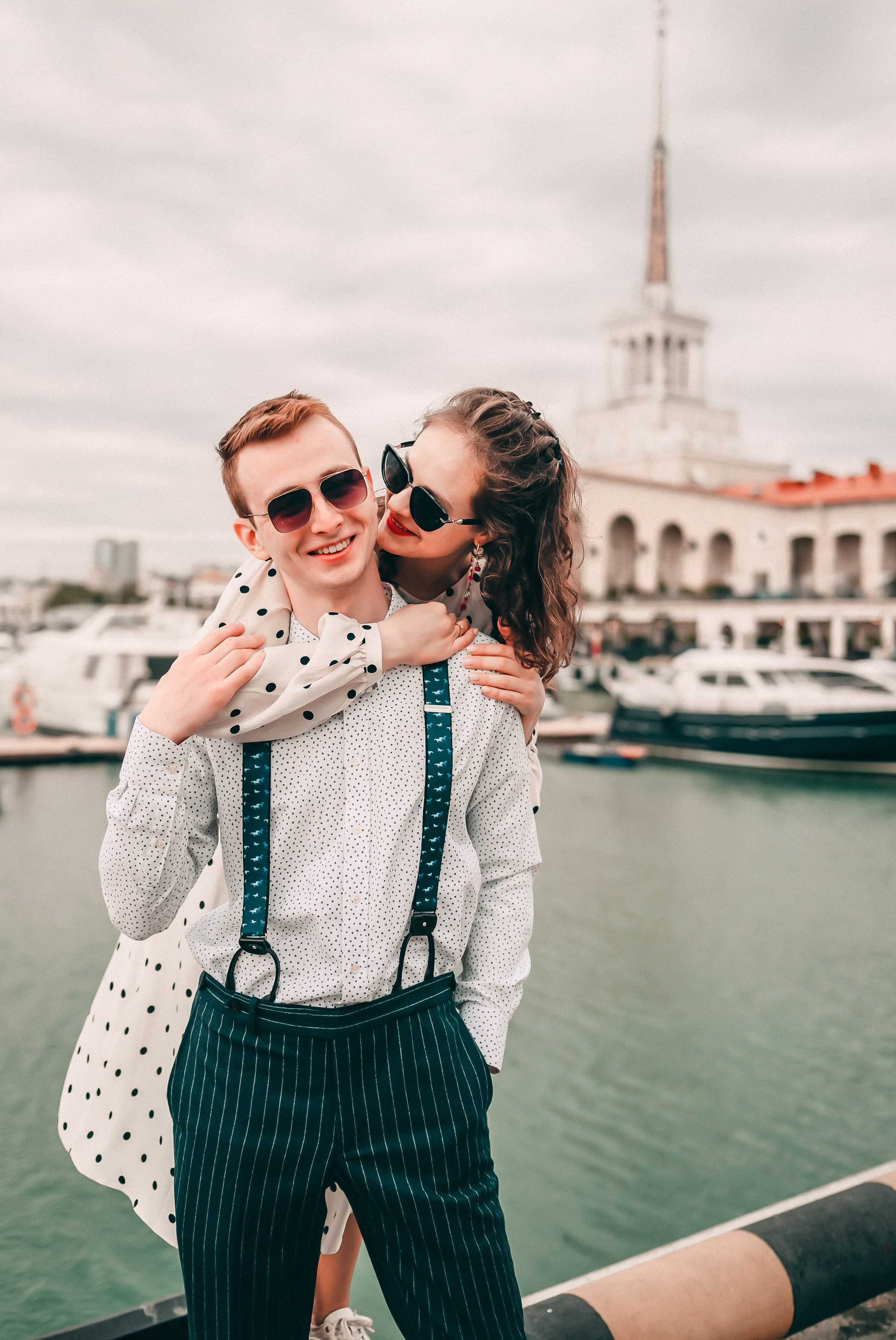 Сливовый сад, морпорт, пляж Ривьера. Свадебный и семейный фотограф София Невская