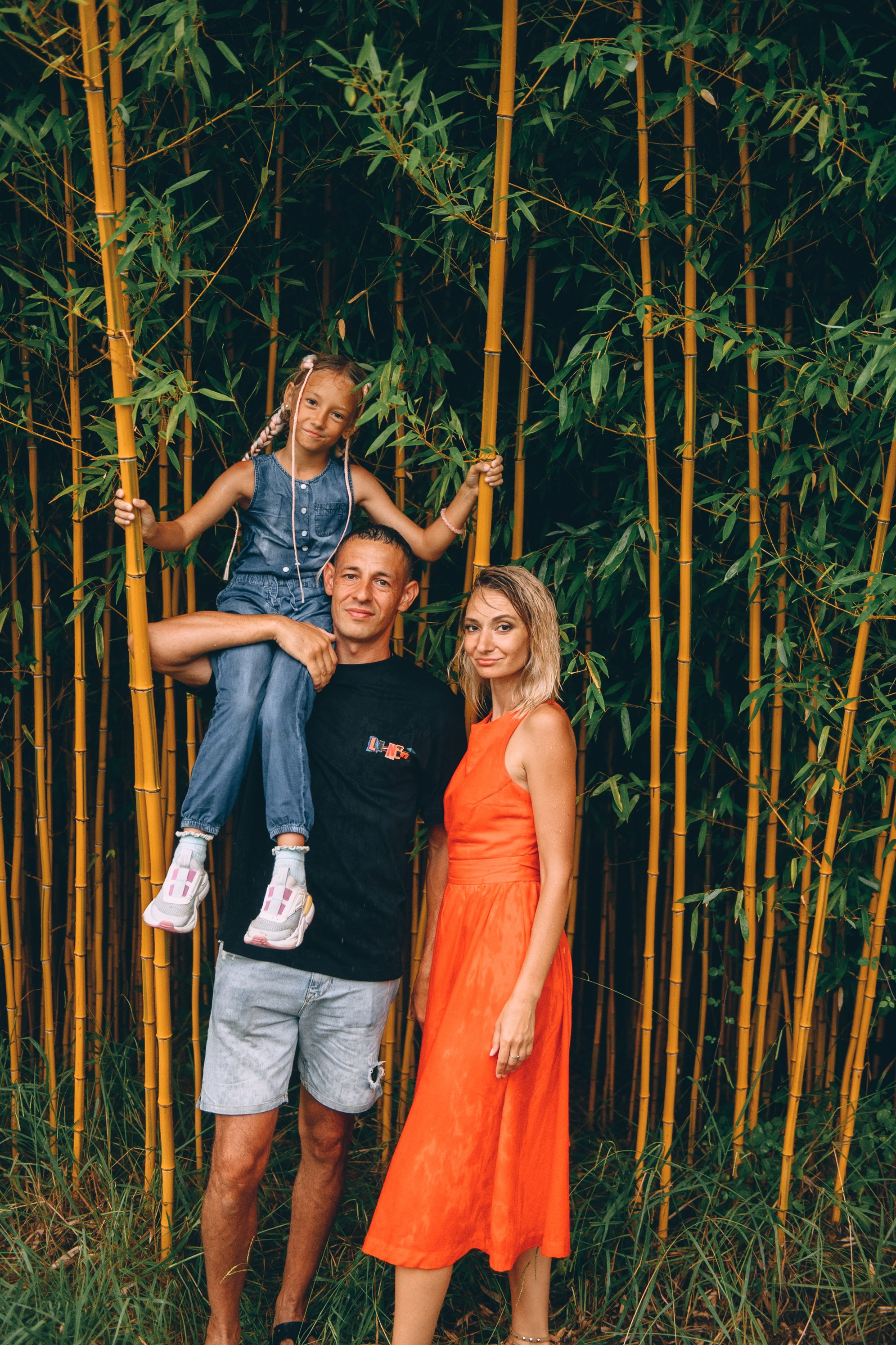 Под летним дождем. Орнитологический парк. Свадебный и семейный фотограф София Невская