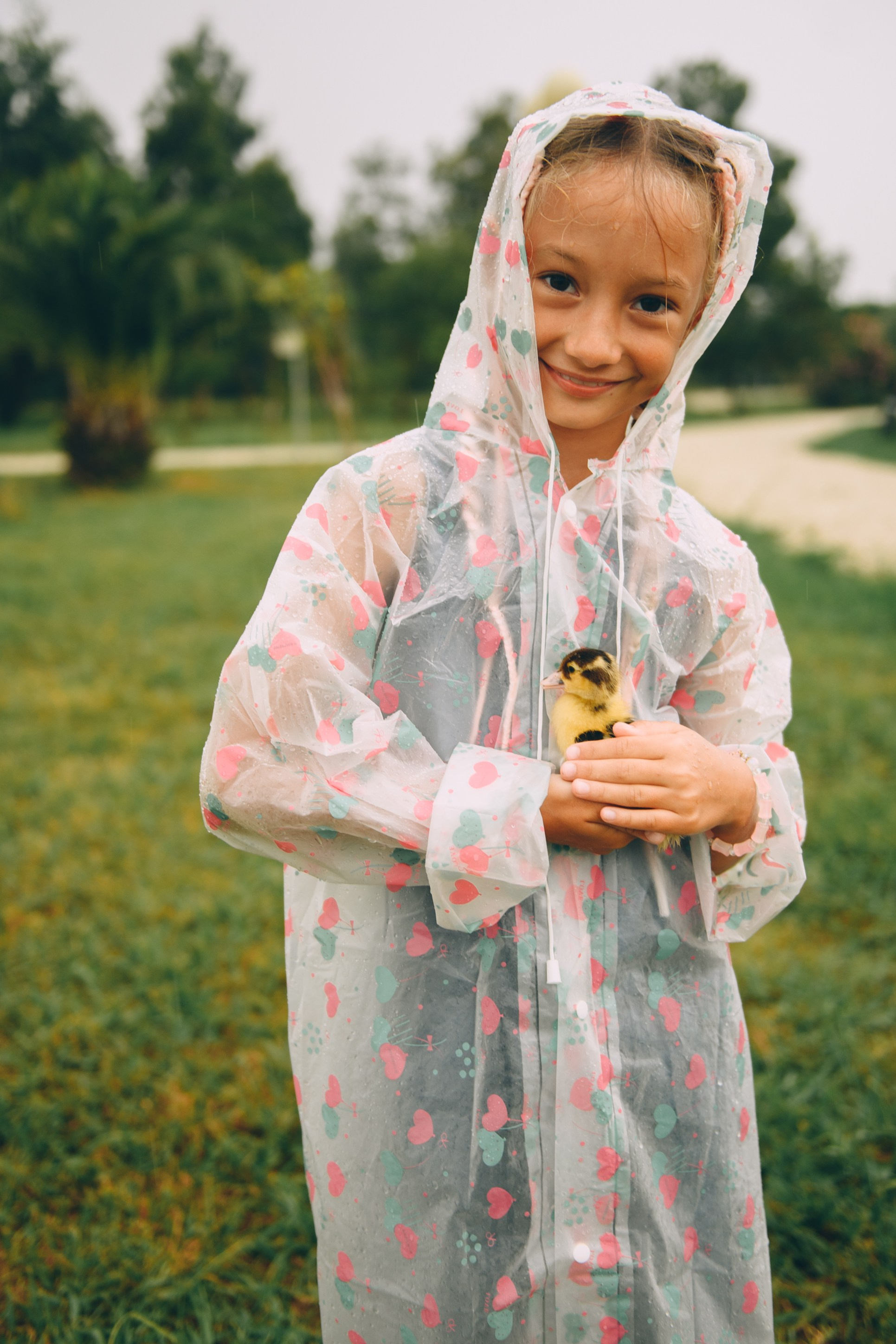 Под летним дождем. Орнитологический парк. Свадебный и семейный фотограф София Невская