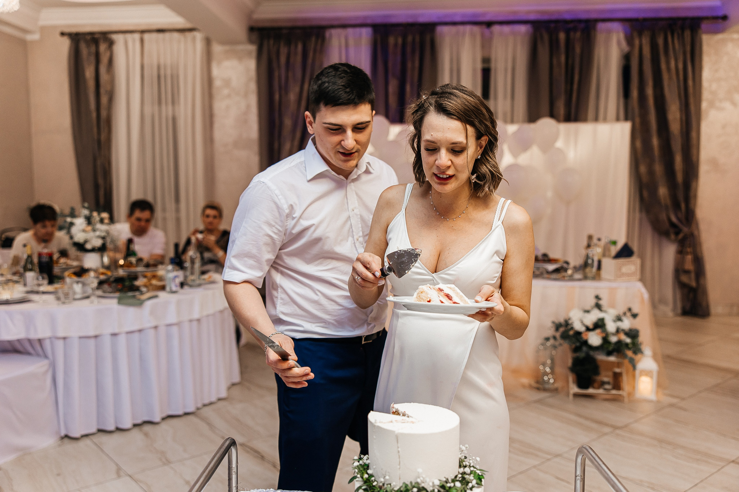 Ярослав и Мария. Свадебный и семейный фотограф Елизавета Ермак | Москва и МО