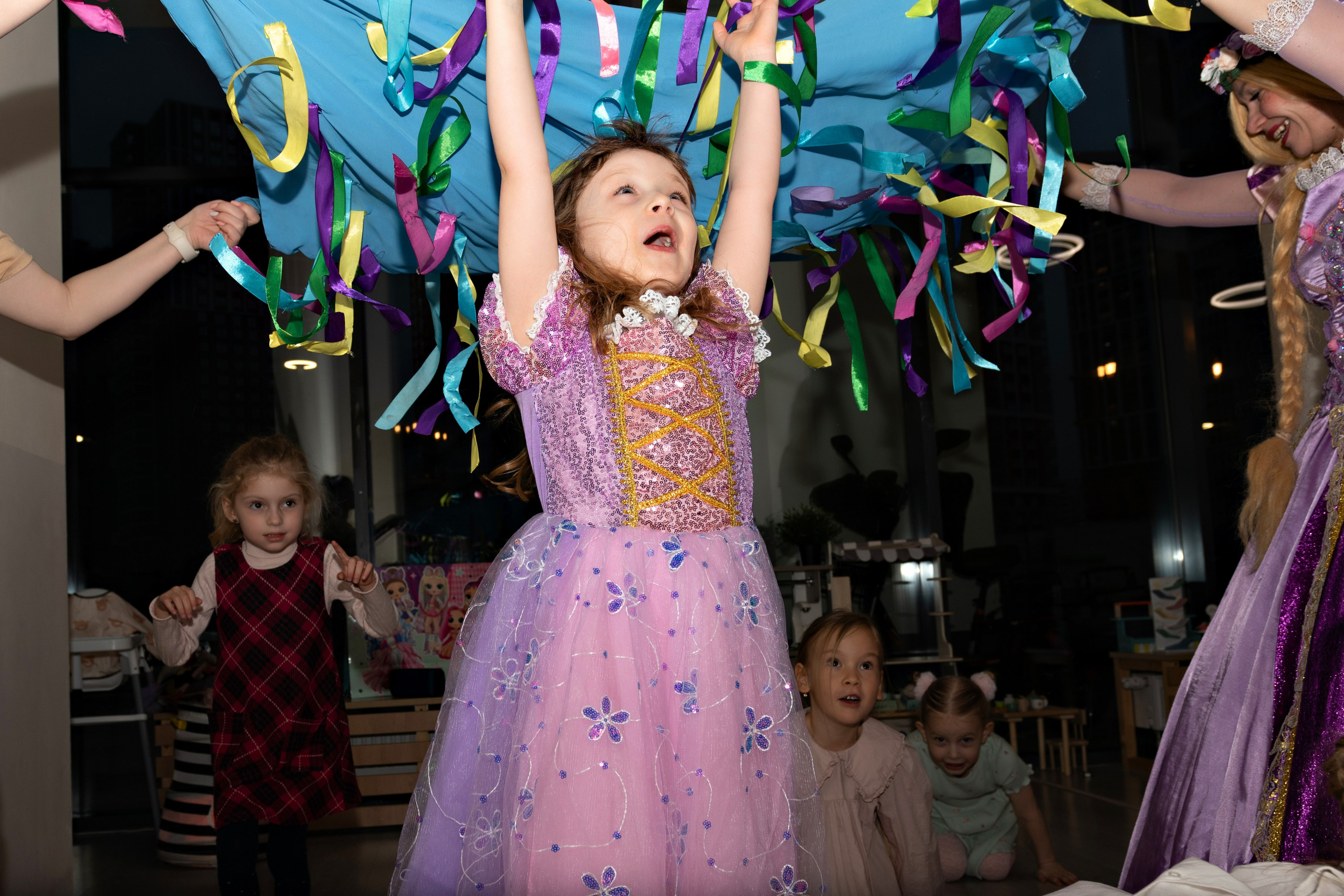 Анюте 5 лет. Елена Задорина