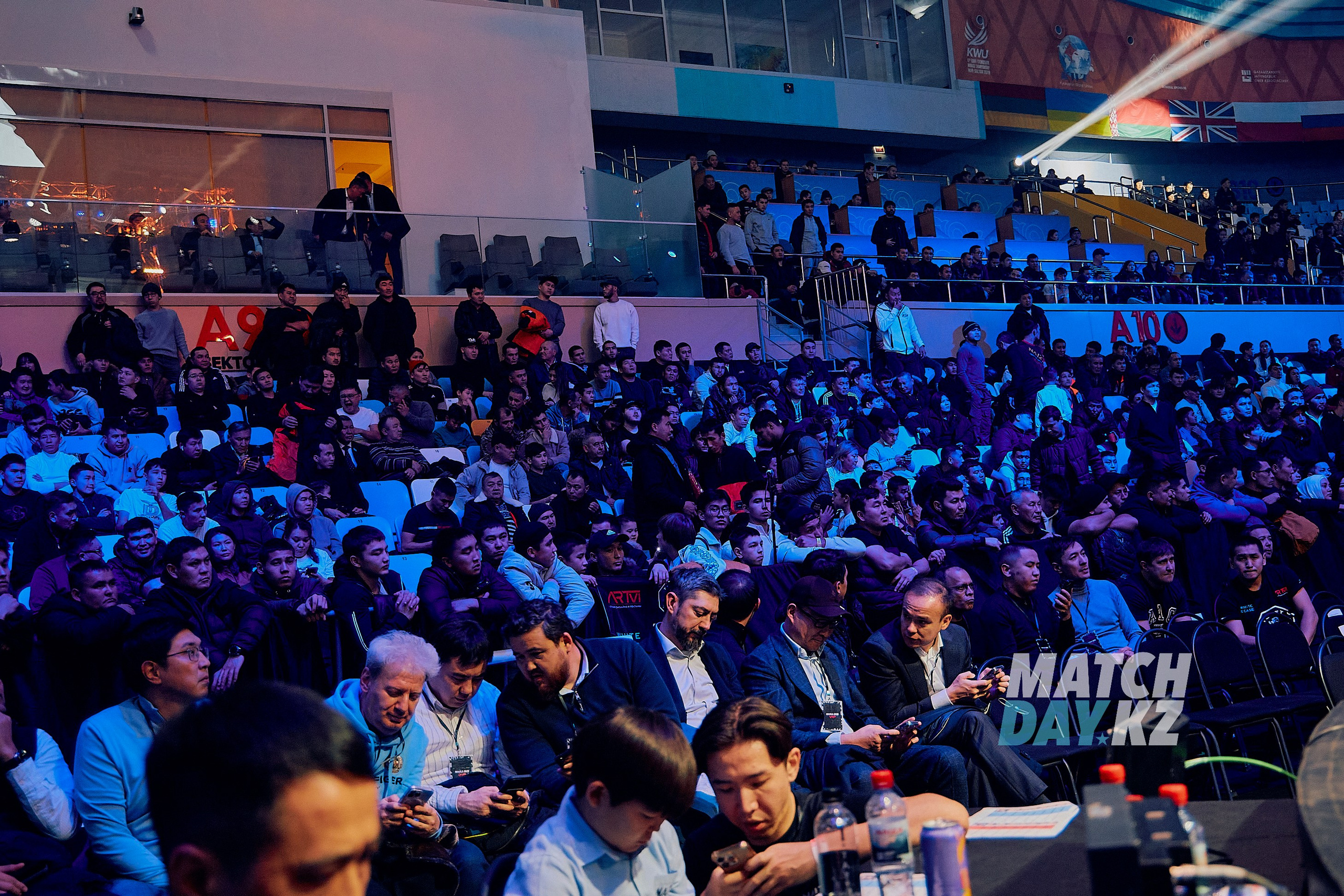 Naiza MMA (Astana) 6 December 2023. Professional photo & Event agency (Kazakhstan, Astana)