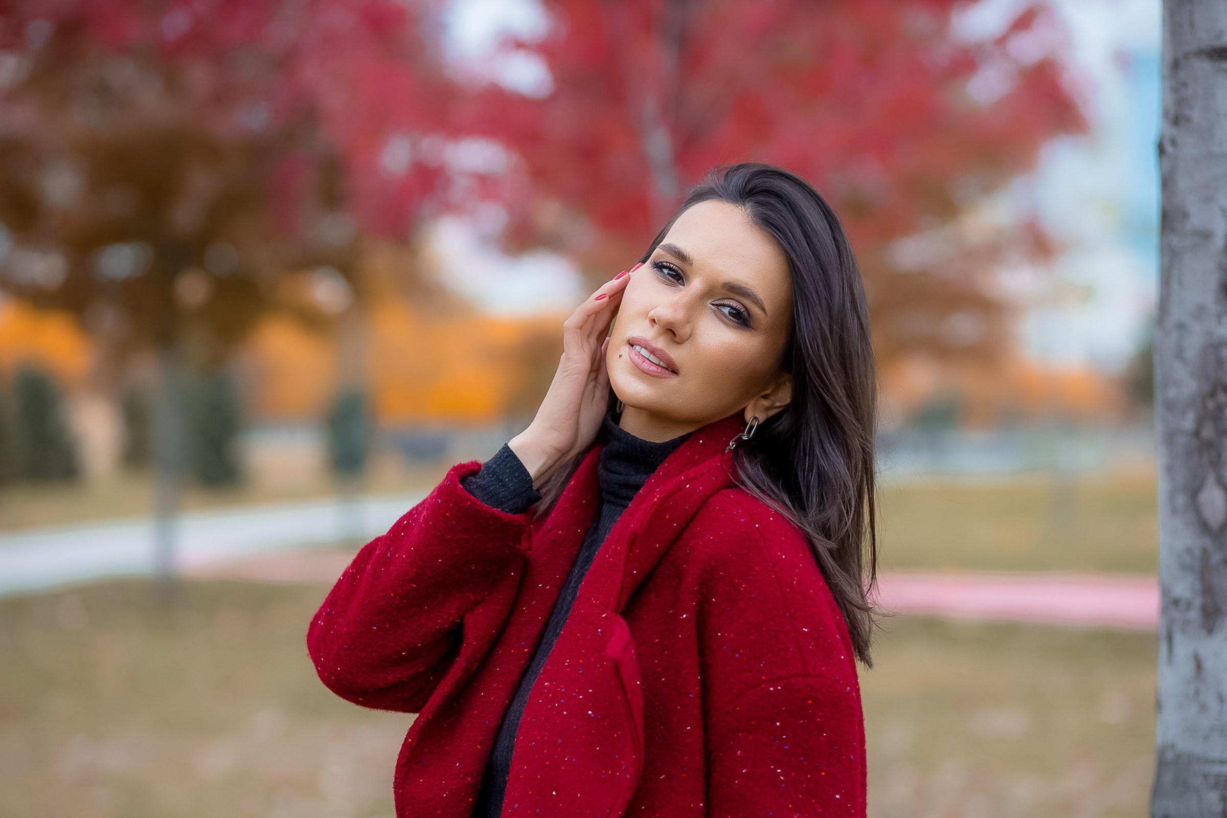 ХОДЫНСКИЙ ПАРК, ОСЕННИЙ ФОТОСЕТ. Фотограф в Москве Ольга Колесникова