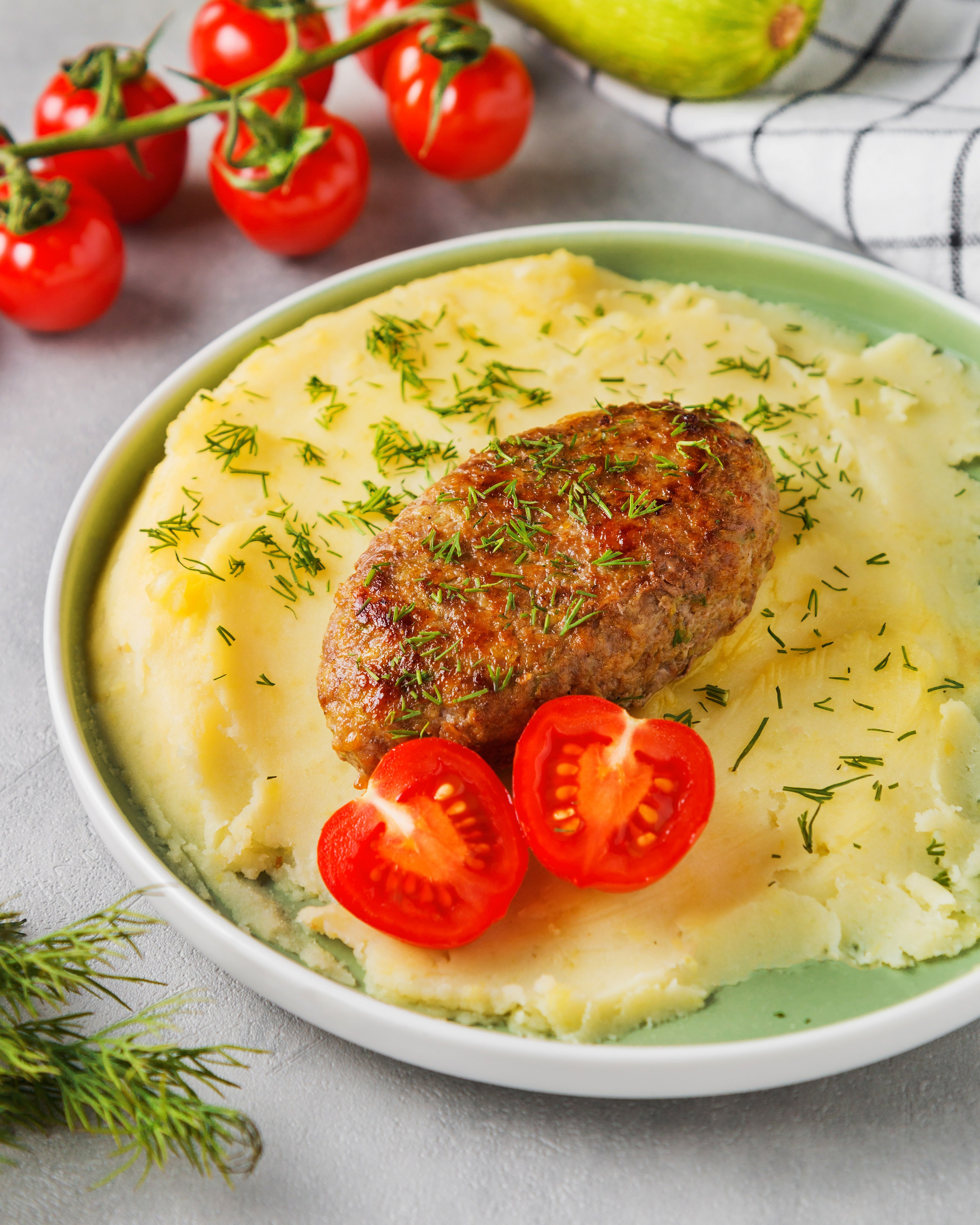 Съемка замороженных продуктов для доставки | Фуд фотограф Воронеж