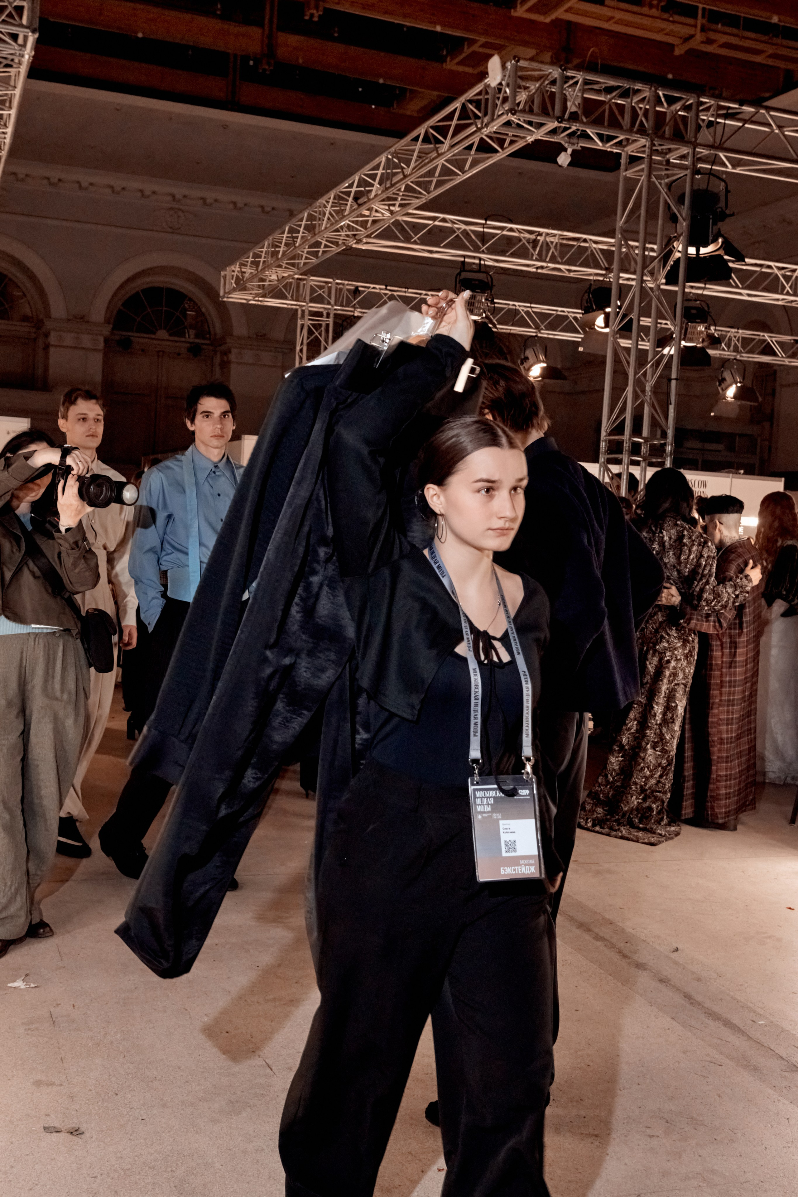 Московская неделя моды | House of Leo | backstage. Фотограф Михаил Николаев