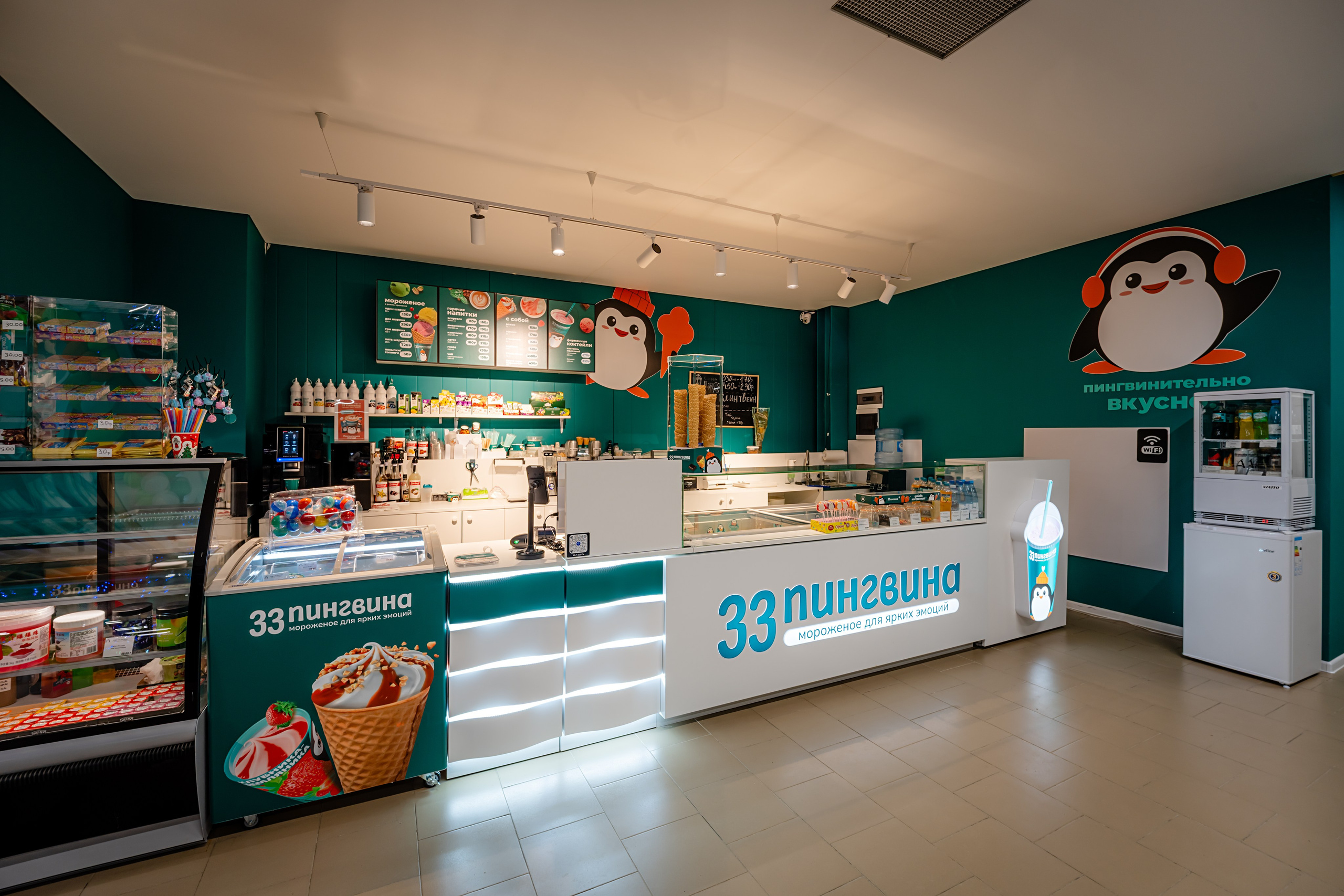 Интерьерная фотосъемка кафе. Фотограф в Туле Константин Гудовичев