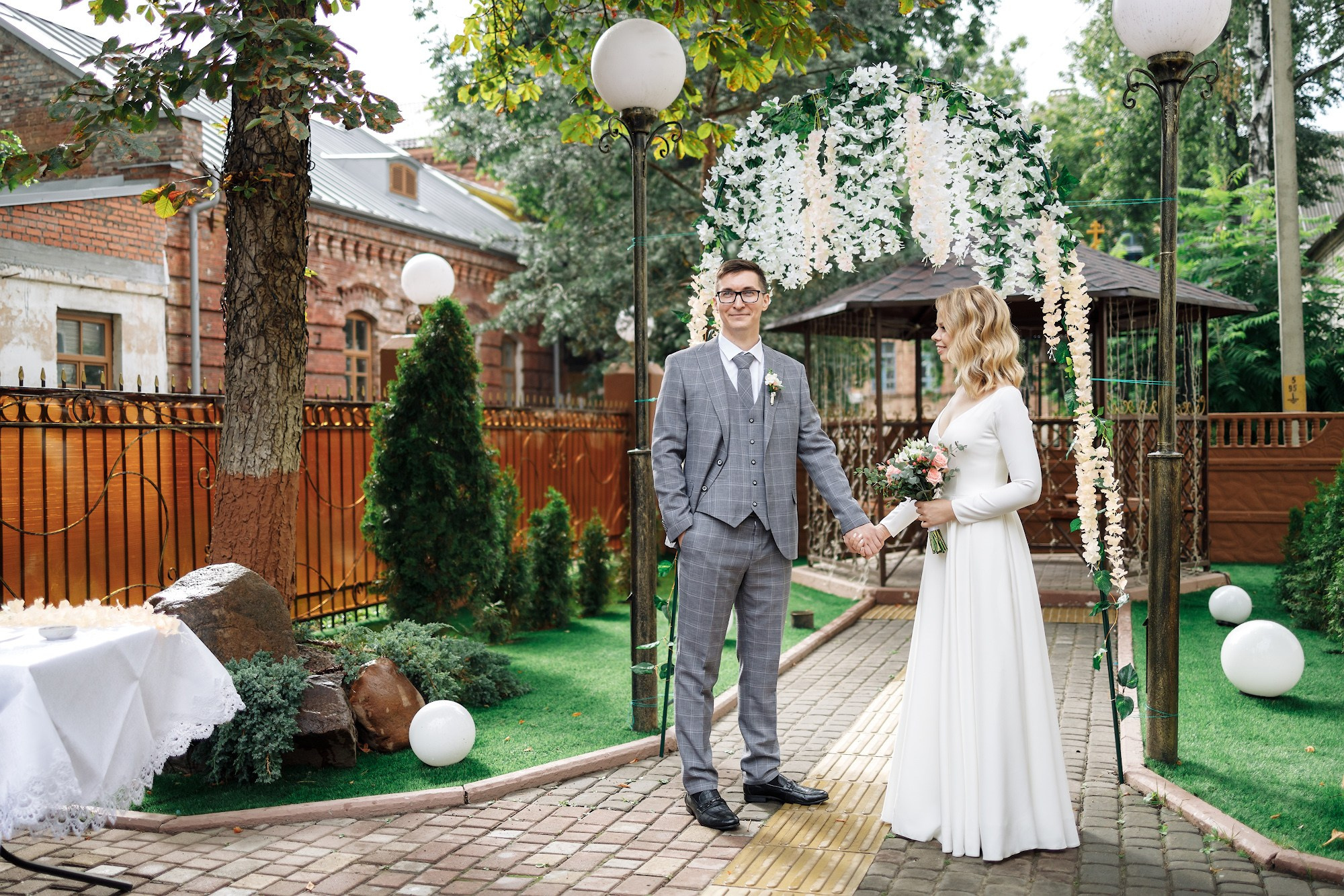 Фотосессия Славы и Кати в Витебске. Свадебный фотограф и видеосъемка в Витебске Андрей Райков