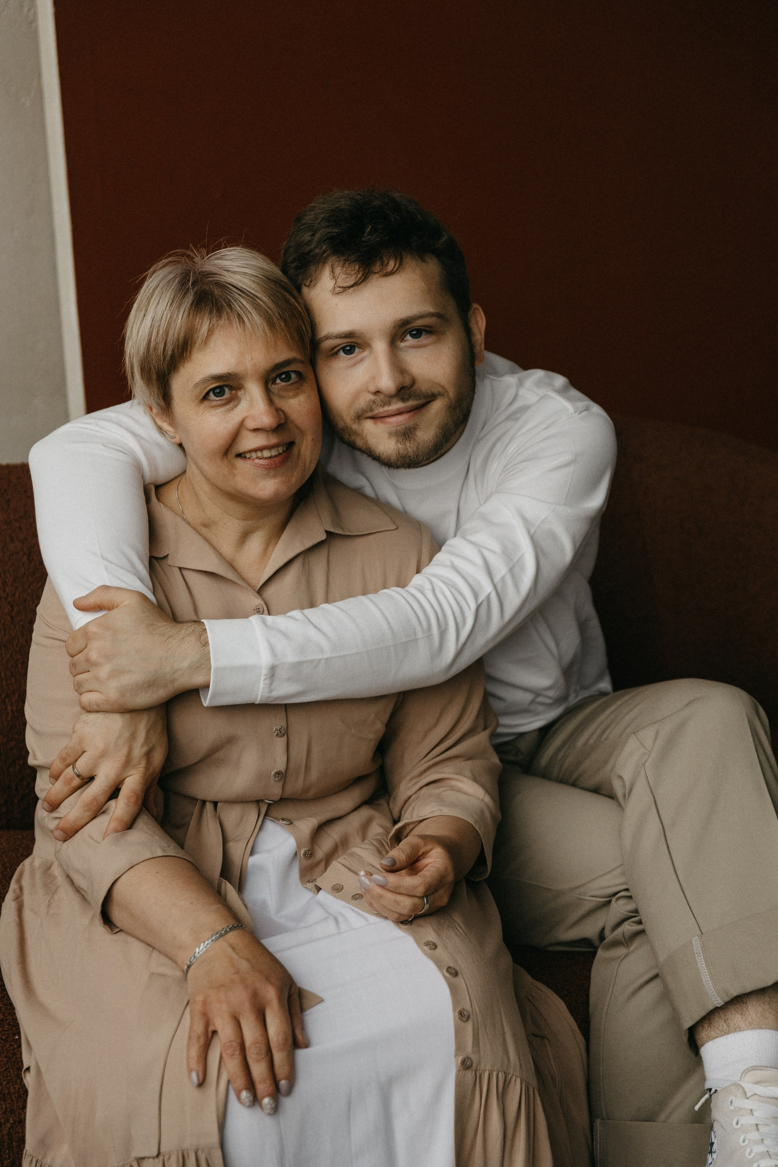 Алена, Виталик, Аня, Сэм. Главная