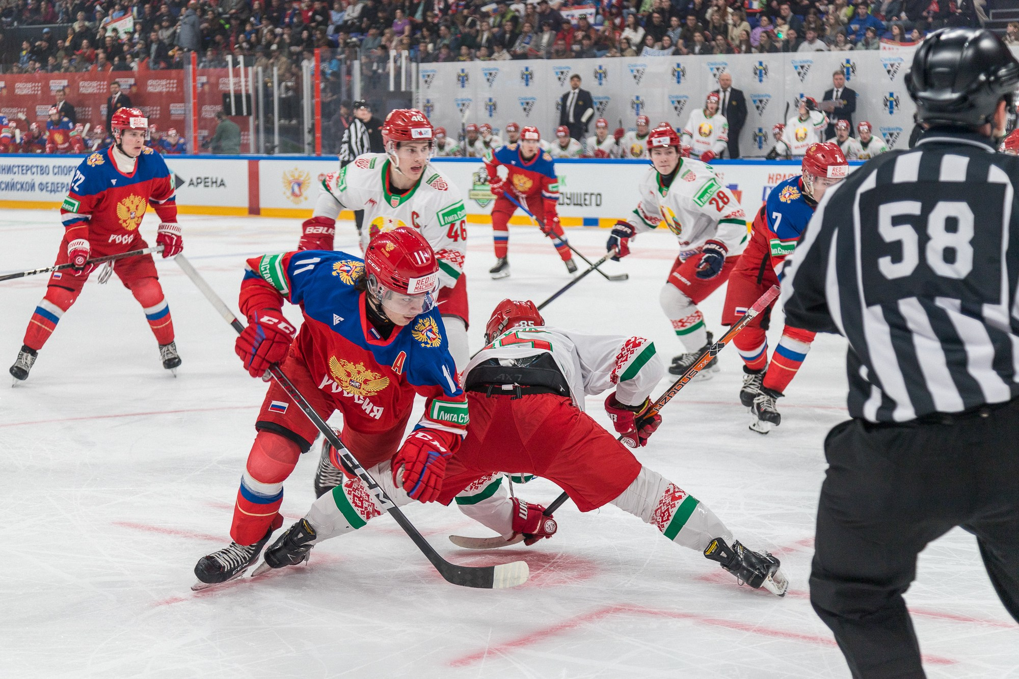 Сибирь-Арена. Лига Ставок. Кубок Будущего. 25-28.04.2024. Photographer Alexander Shalagin