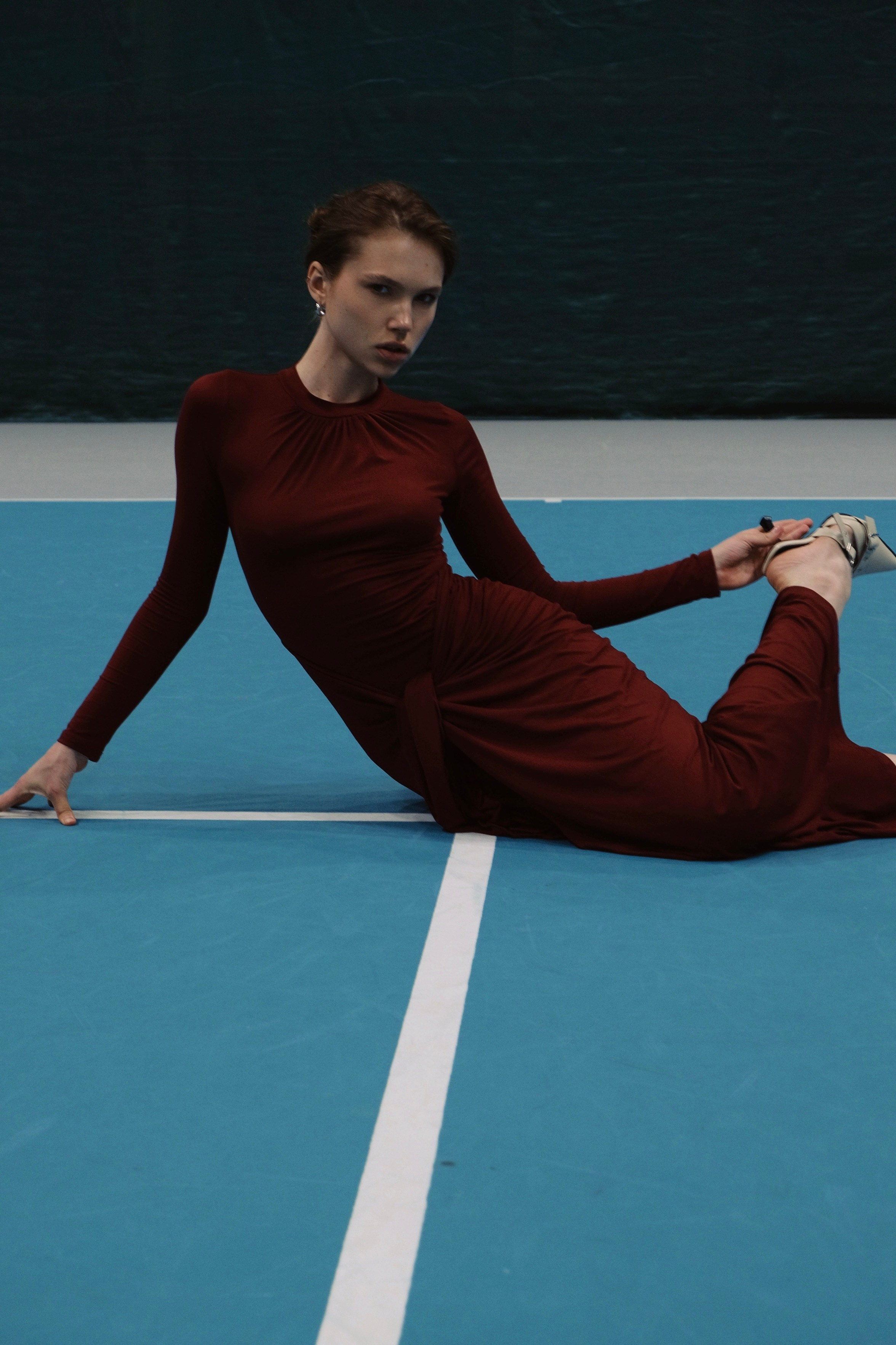 Корт. Vpovysheva