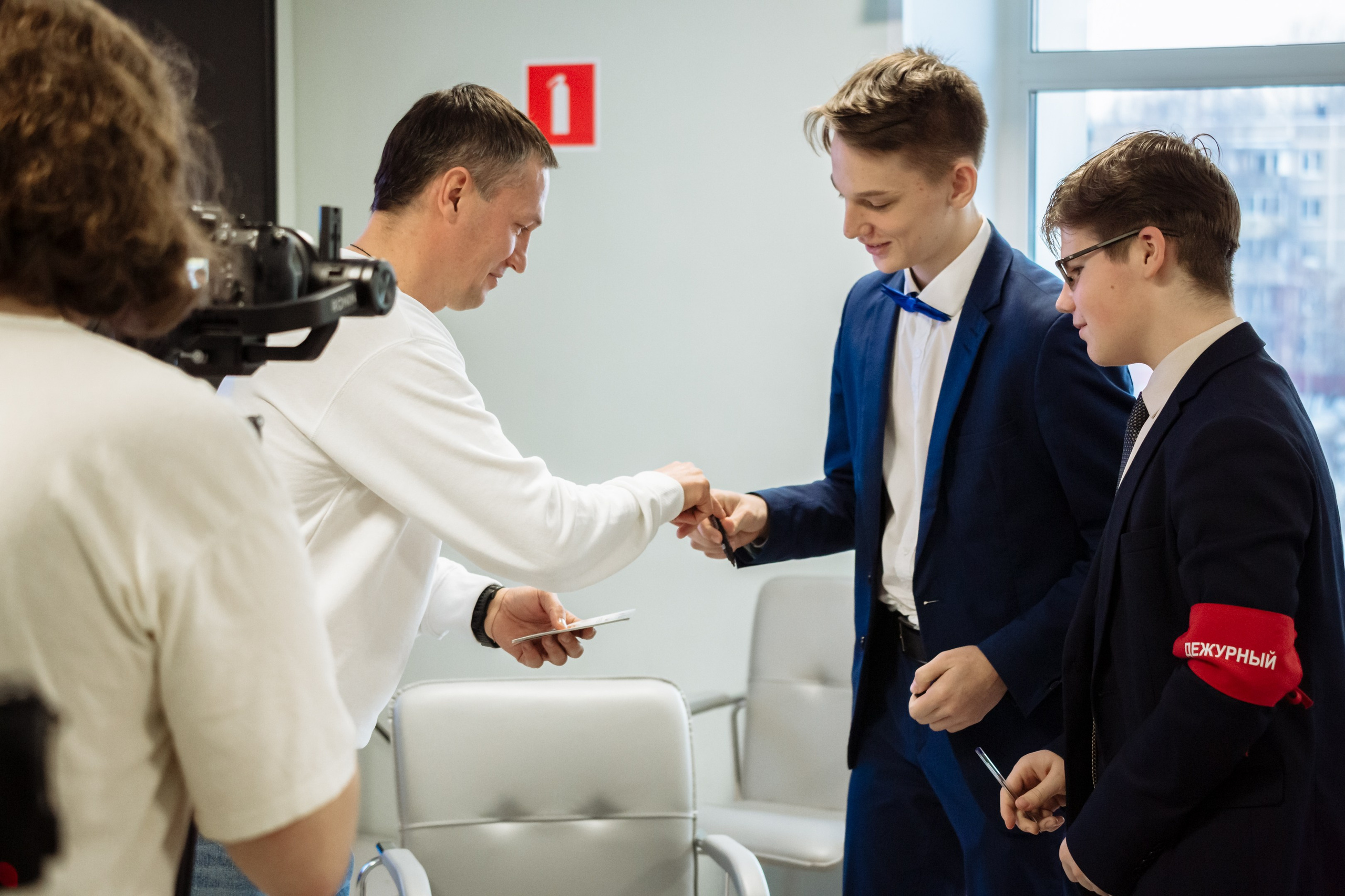 Репортаж. Олег Саитов. GagarinProArt