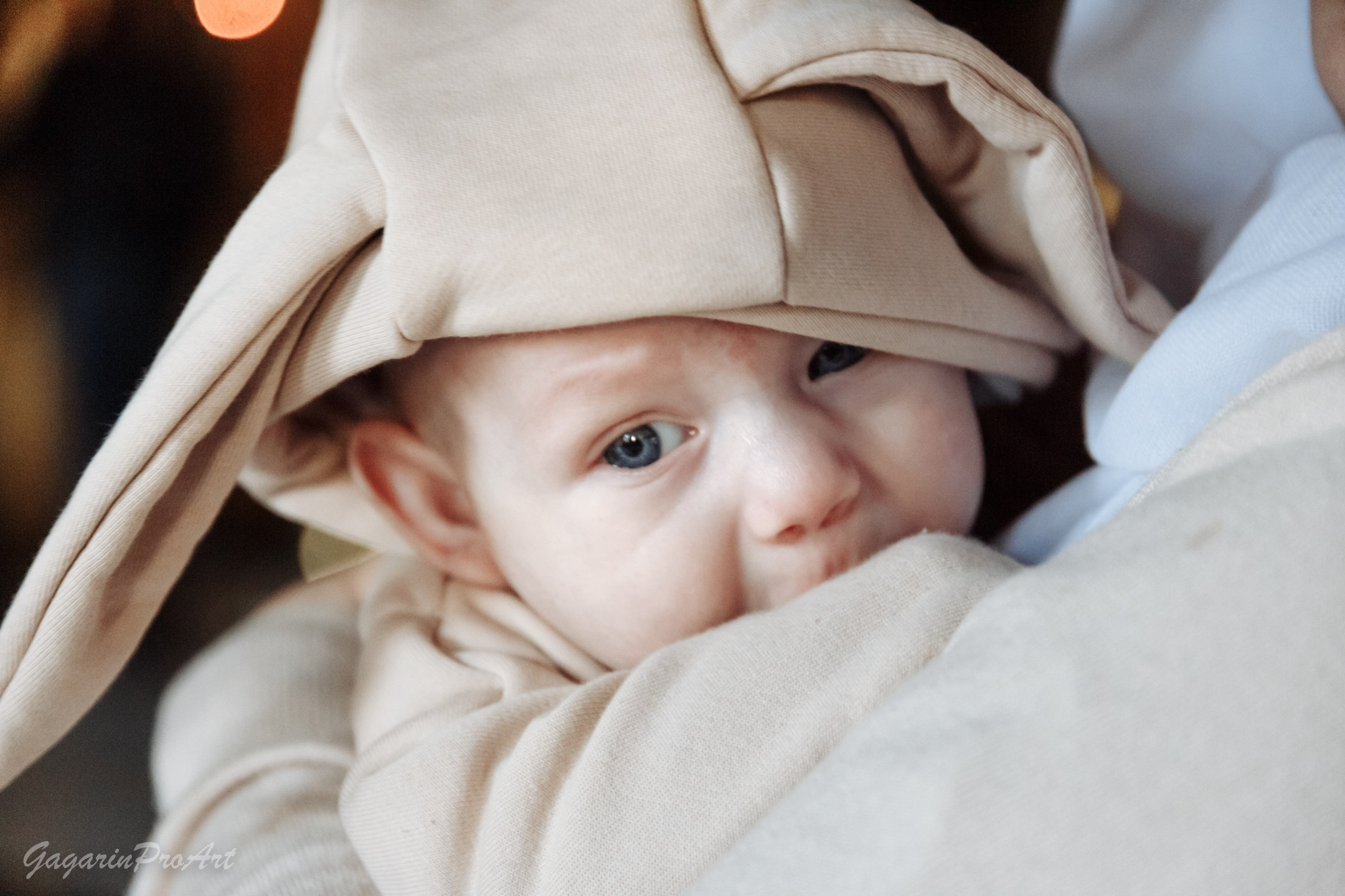 Фотосъёмка таинства крещения. Фотограф на крестины. GagarinProArt