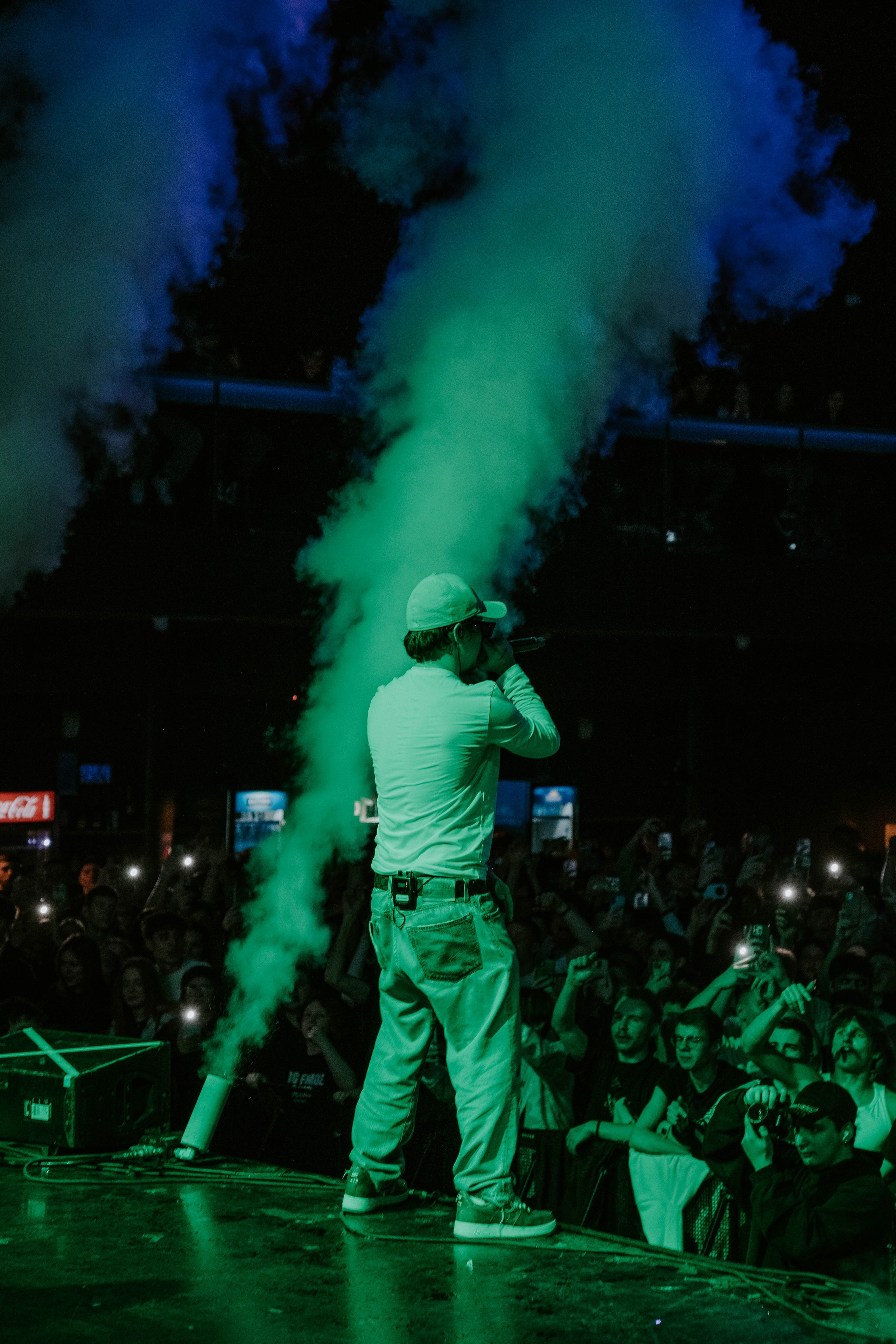 Бэкстейдж Whole Lotta Swag. Главная