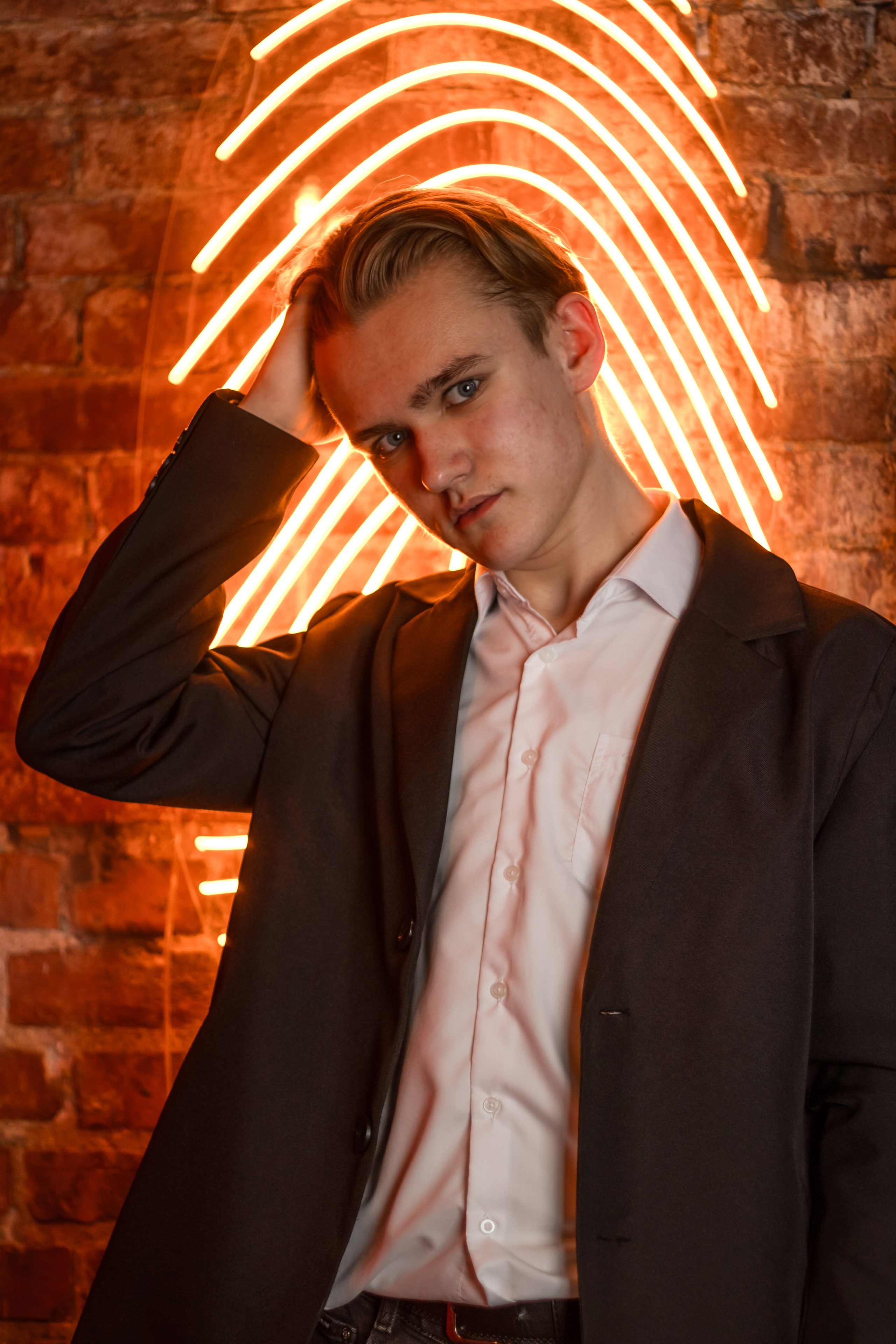 МУЖСКОЙ ПОРТРЕТ. K0T0F3Y