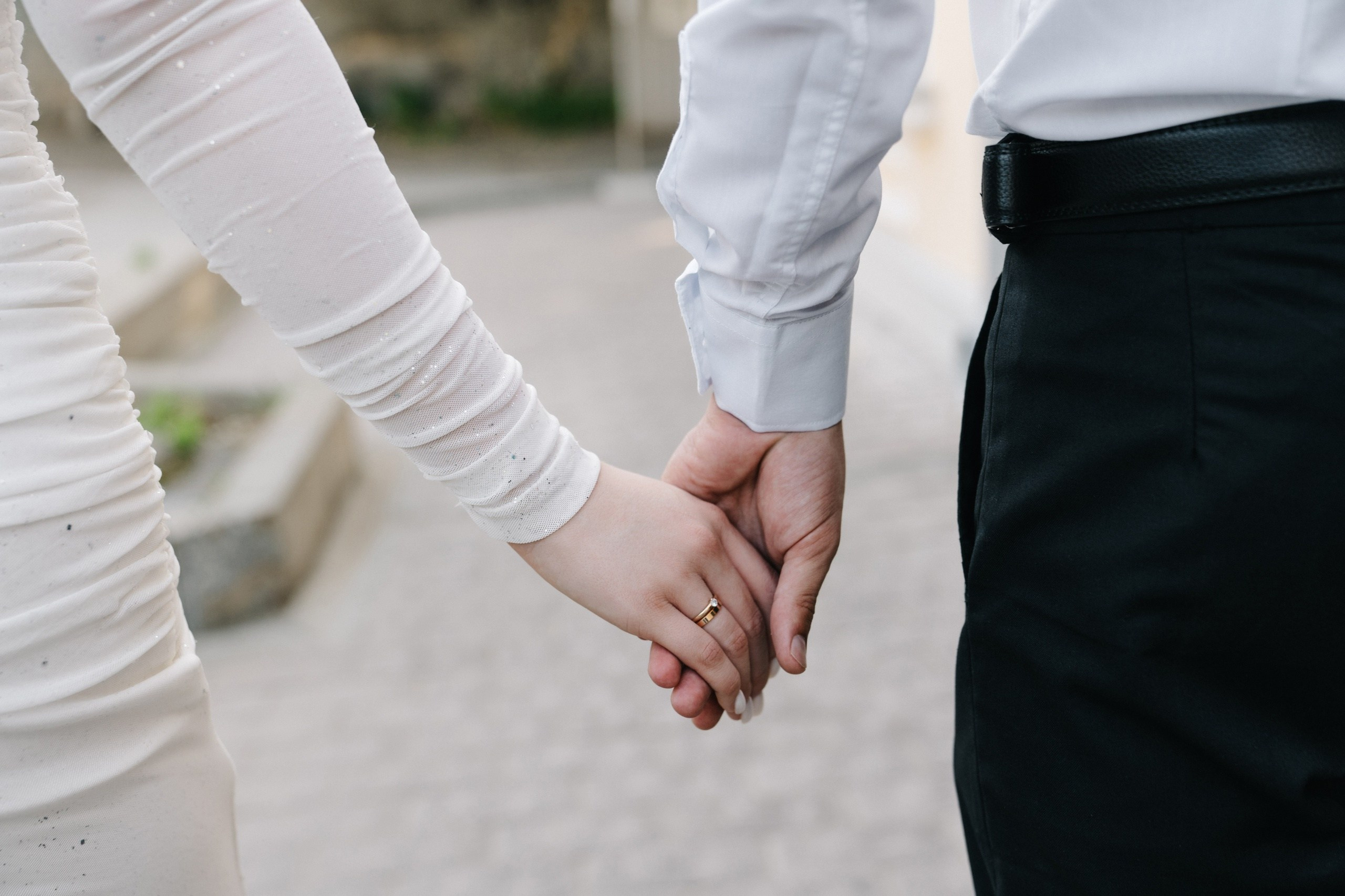 Дарья и Александр на прогулке. Свадебный и Мужской фотограф