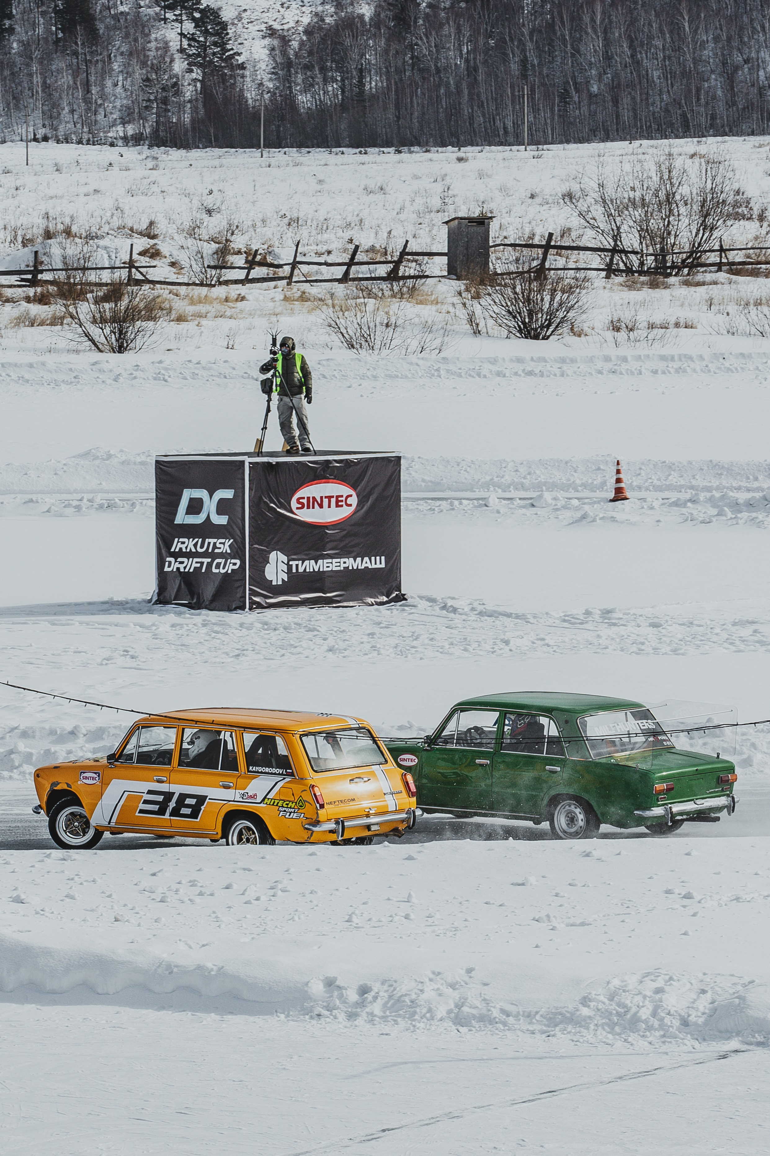 SHOW ICE «IRKUTSK DRIFT CUP» 22'. Фотограф, видеограф и пилот дрона на Байкале