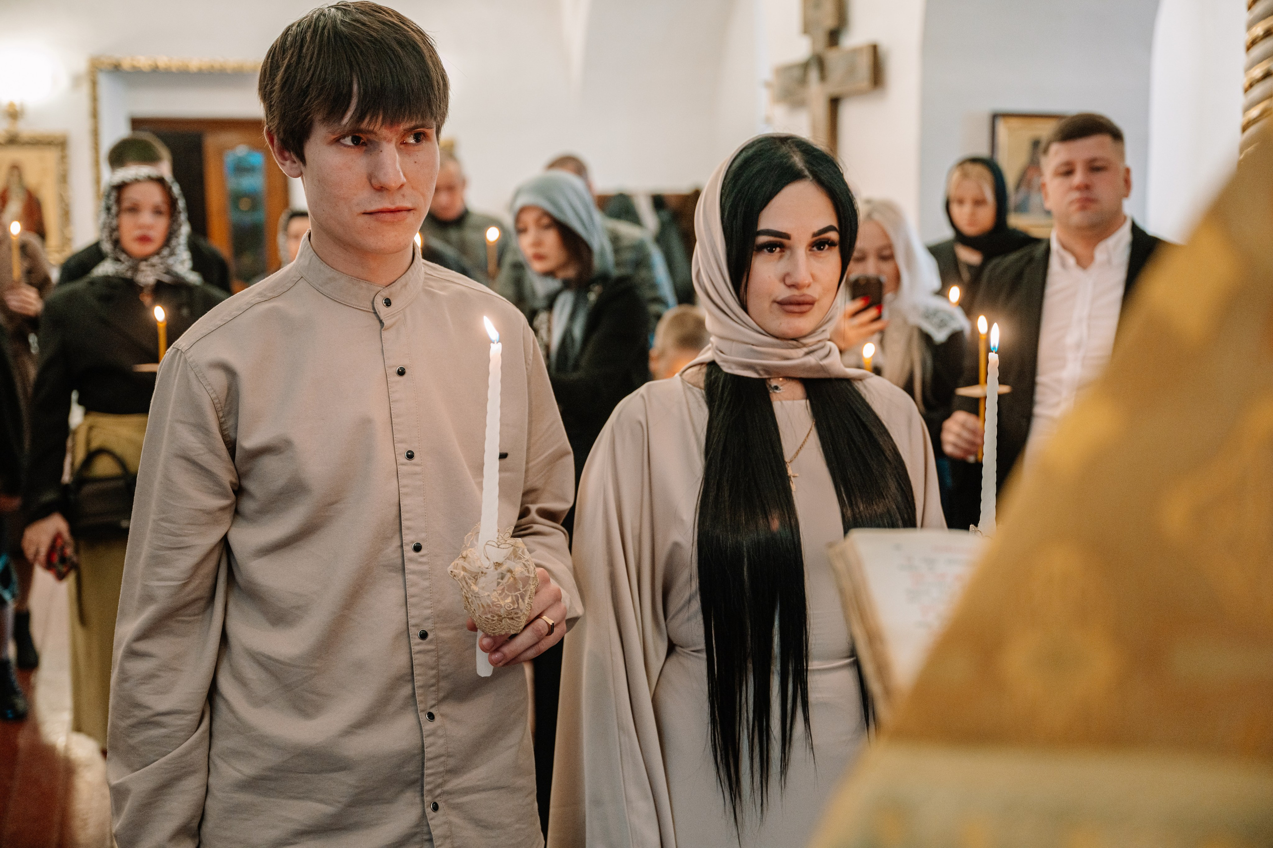 Вячеслав + Виктория. Венчание, свадебное торжество.г.Зеленодольск. Свадебный фотограф в Казани, и Зеленодольске Радик Мухаметов