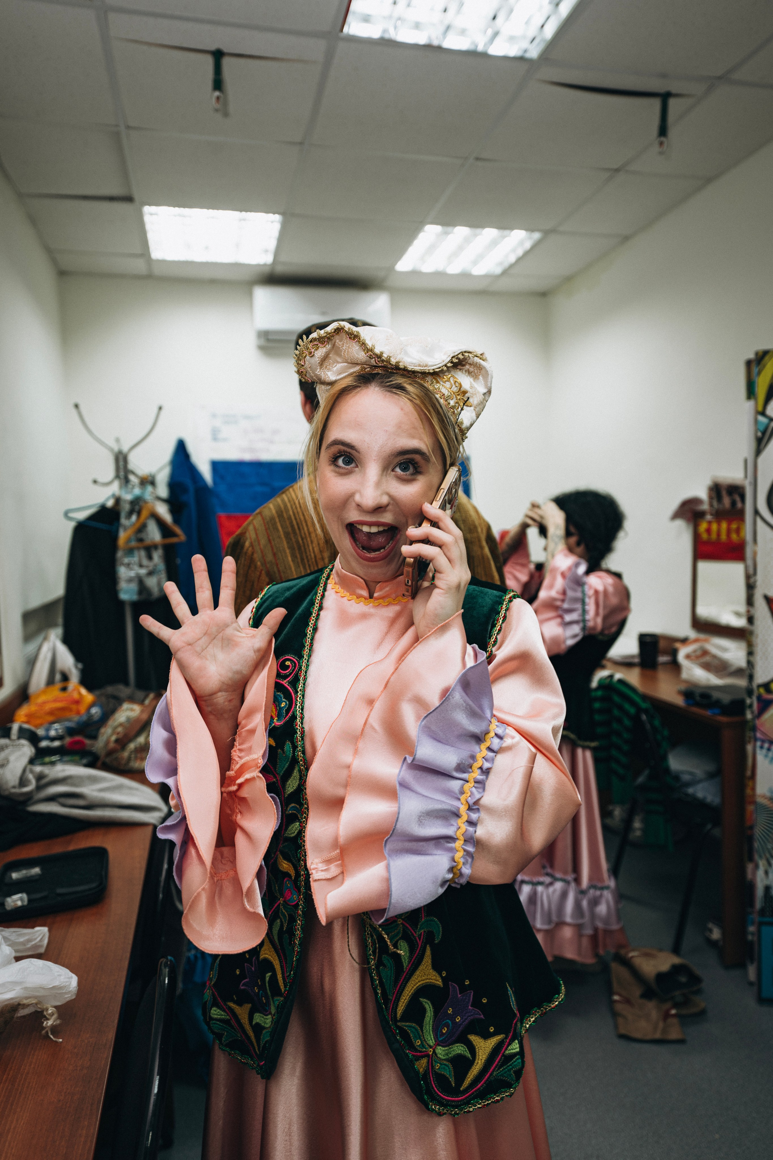 Rehearsal at the Zelenodolsk Musical Theatre. Фотограф в Казани, и Зеленодольске Радик Мухаметов
