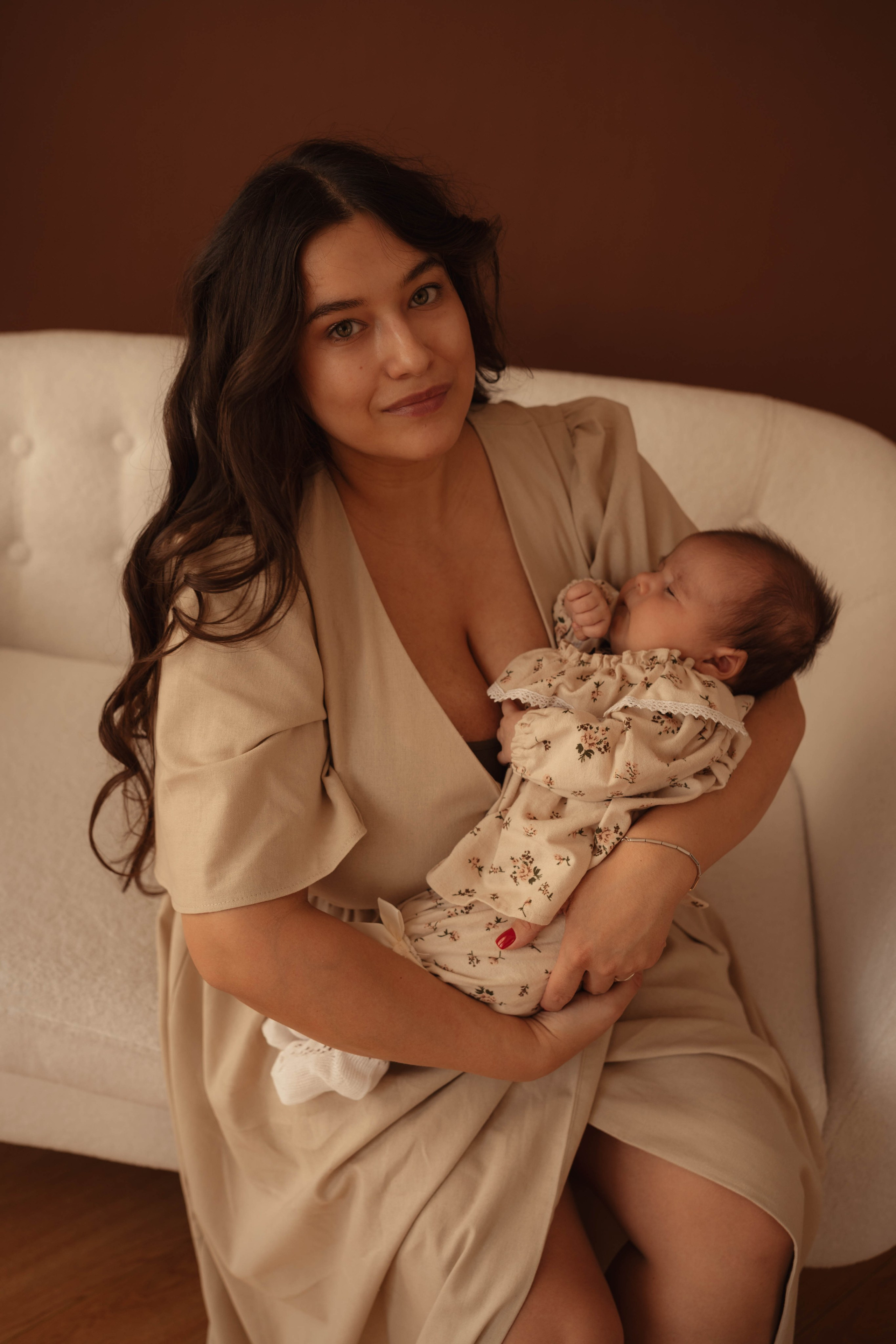 Аврора и ее семья. Фотограф в Новосибирске Диана Ильиных