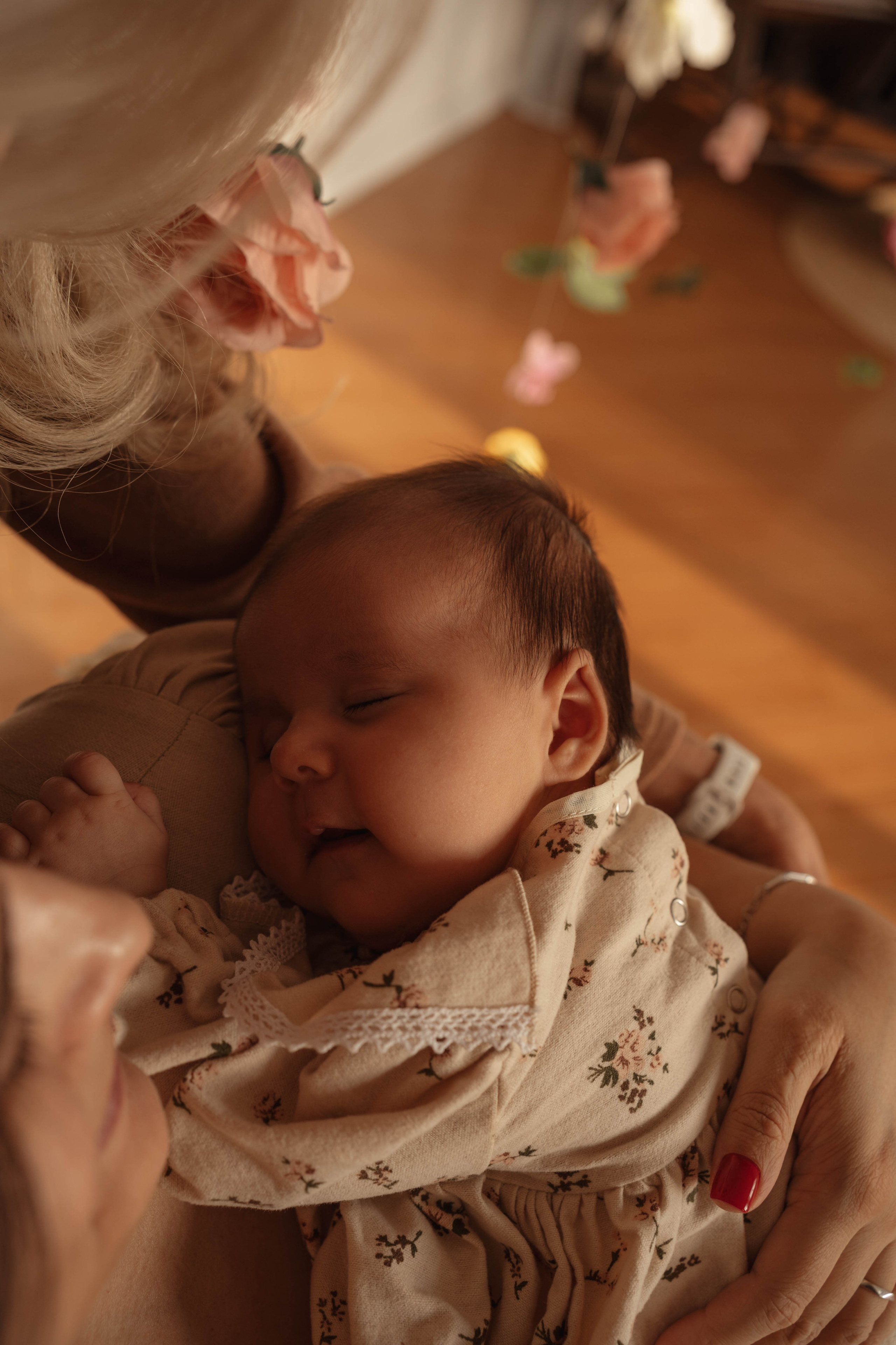 Аврора и ее семья. Фотограф в Новосибирске Диана Ильиных