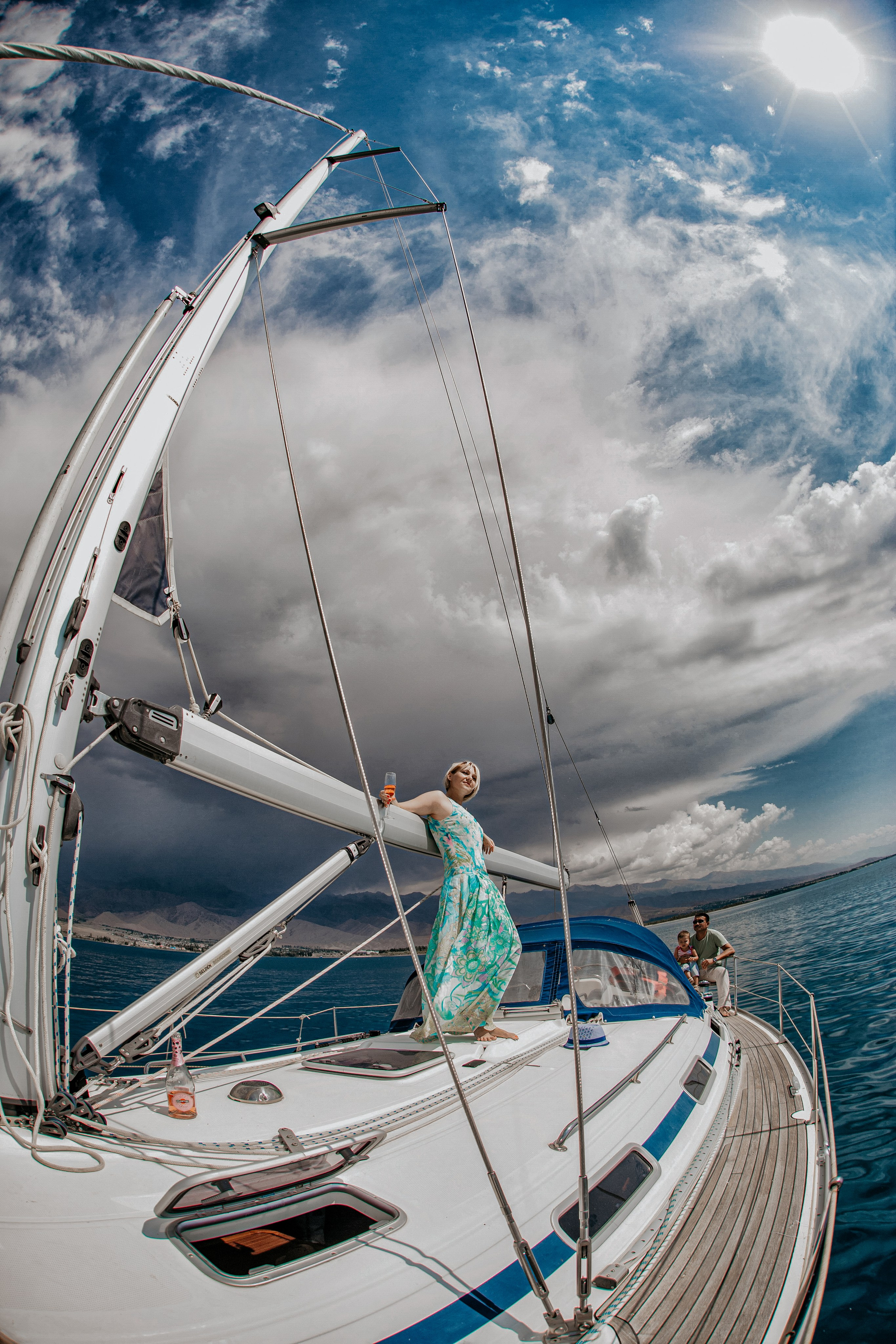 Семейная морская прогулка. Свадебный и Семейный Фотограф в Краснодаре