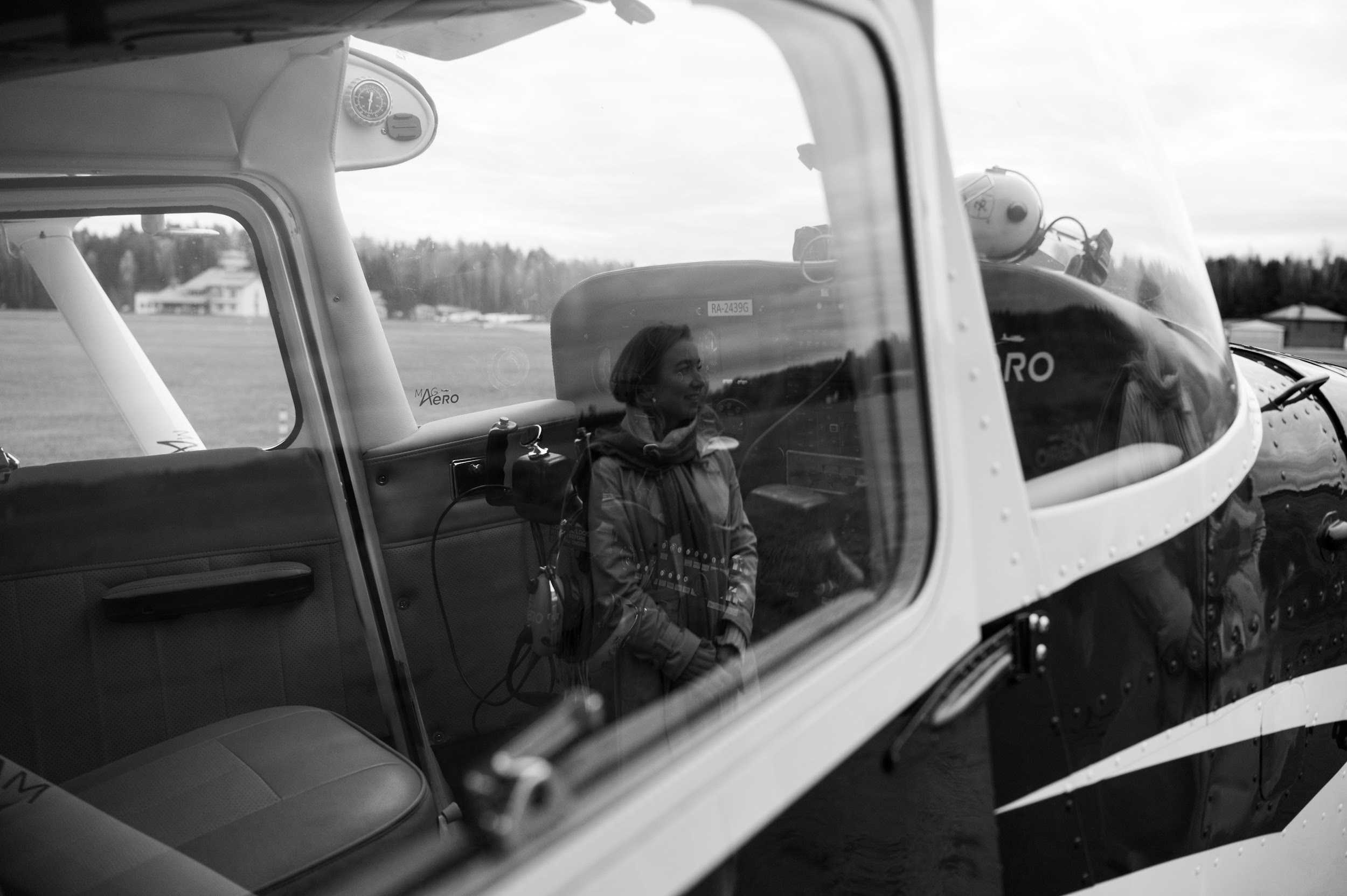 Love-story. Самолёт. Фотограф Марина Росси