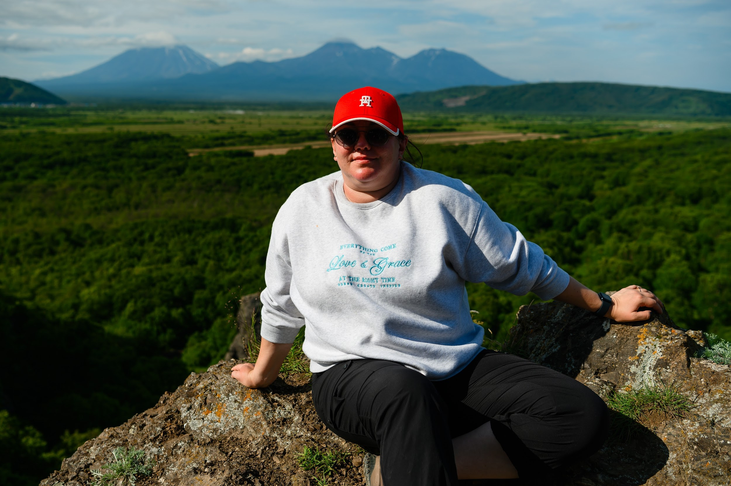 Камчатка 08.2024. Фотограф Марина Росси