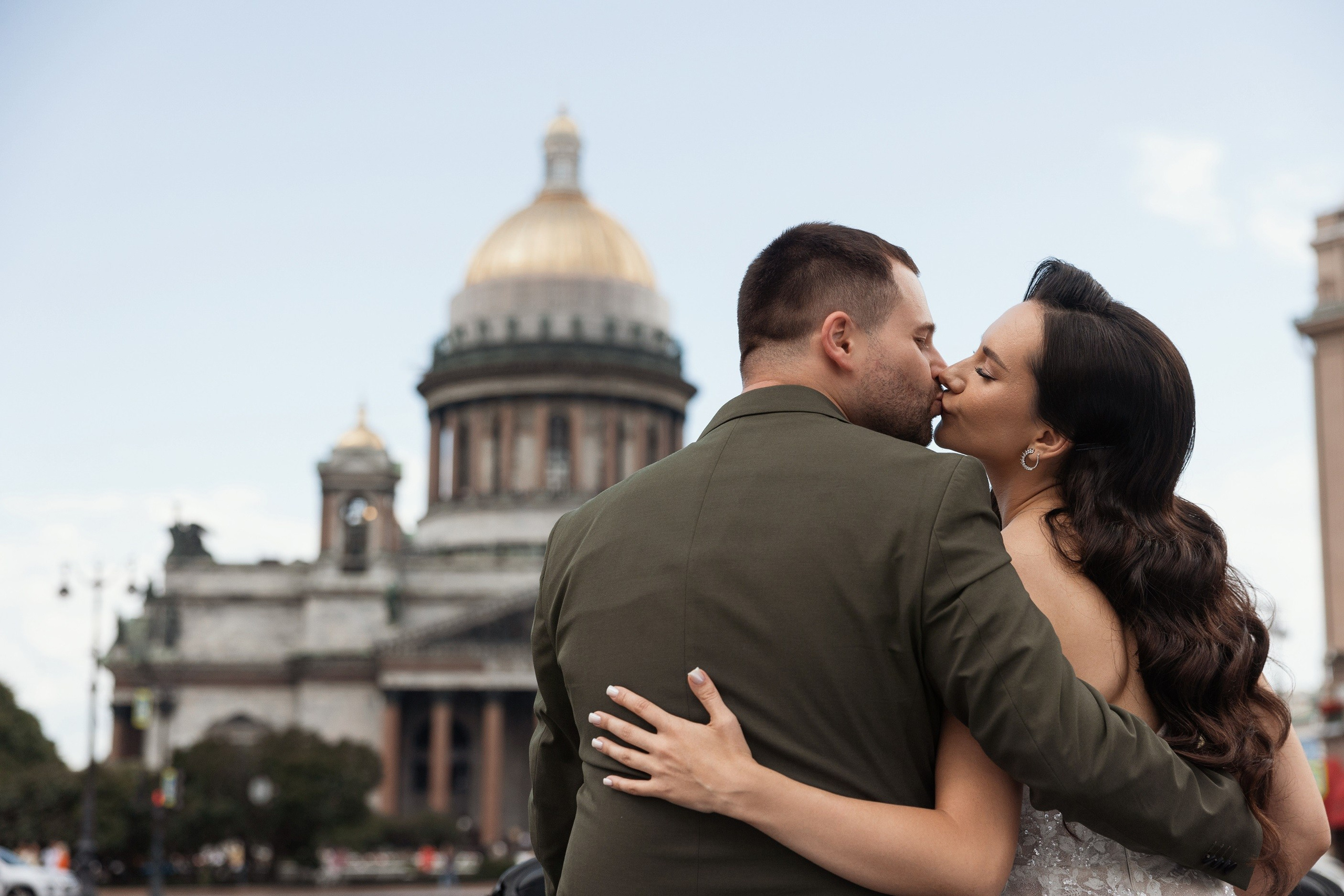 Денис и Алена. Свадебный фотограф в Санкт-Петербурге Рябикин Александр , занимаюсь св