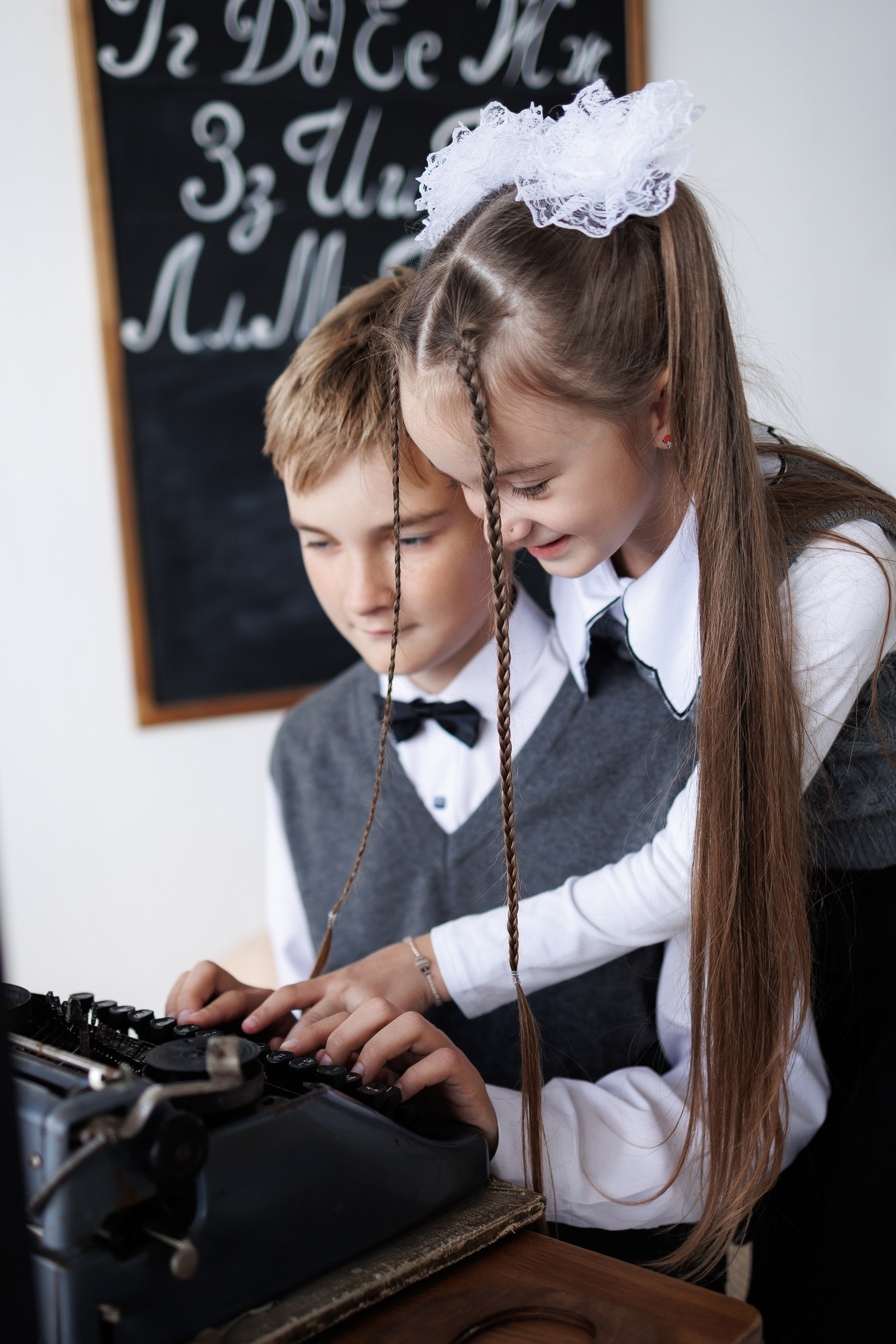 Школа. Фотограф в Барнауле Олеся Мосина