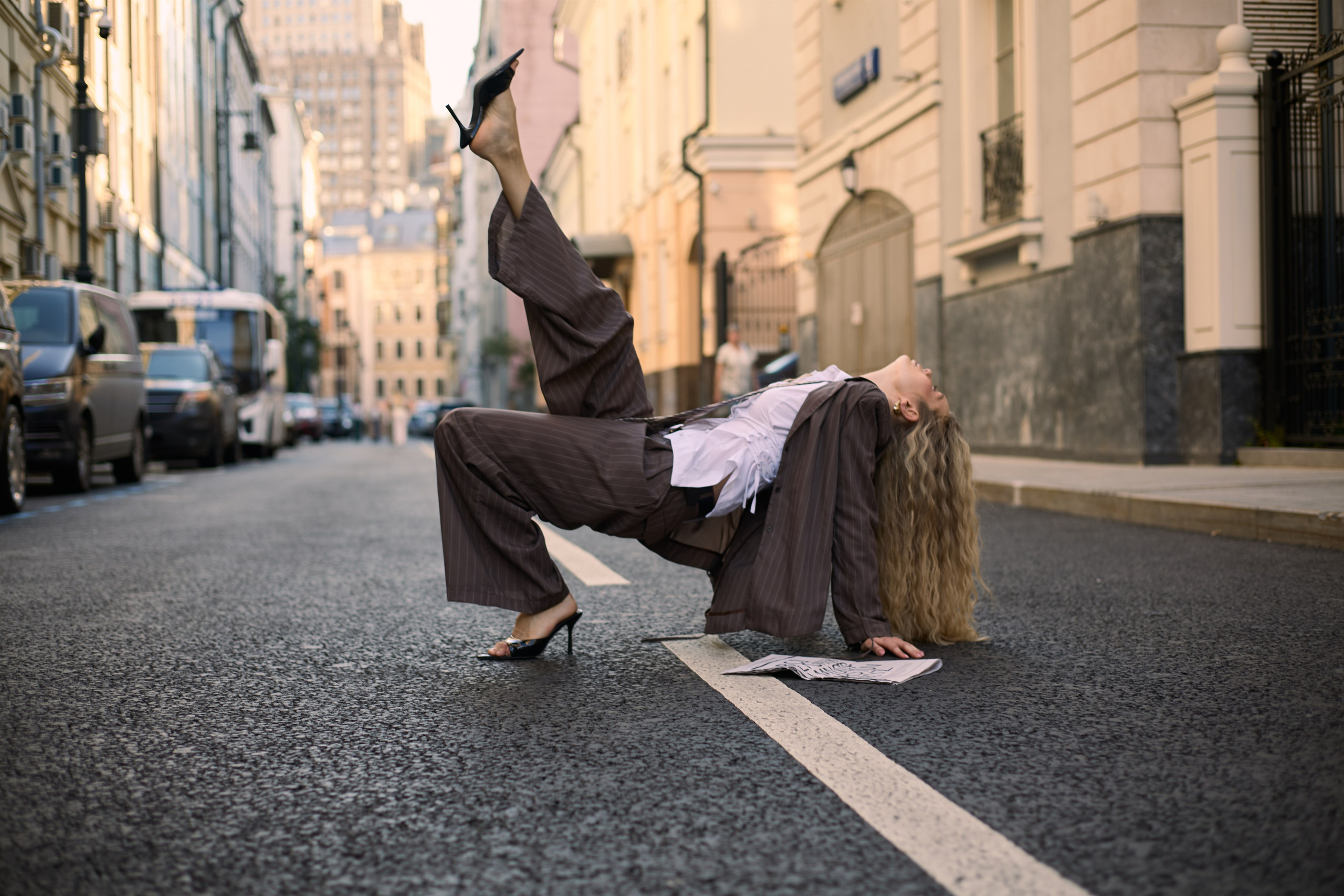 Street 90х. Ежова Милена | Фотограф Москва / Балашиха / Железнодорожный