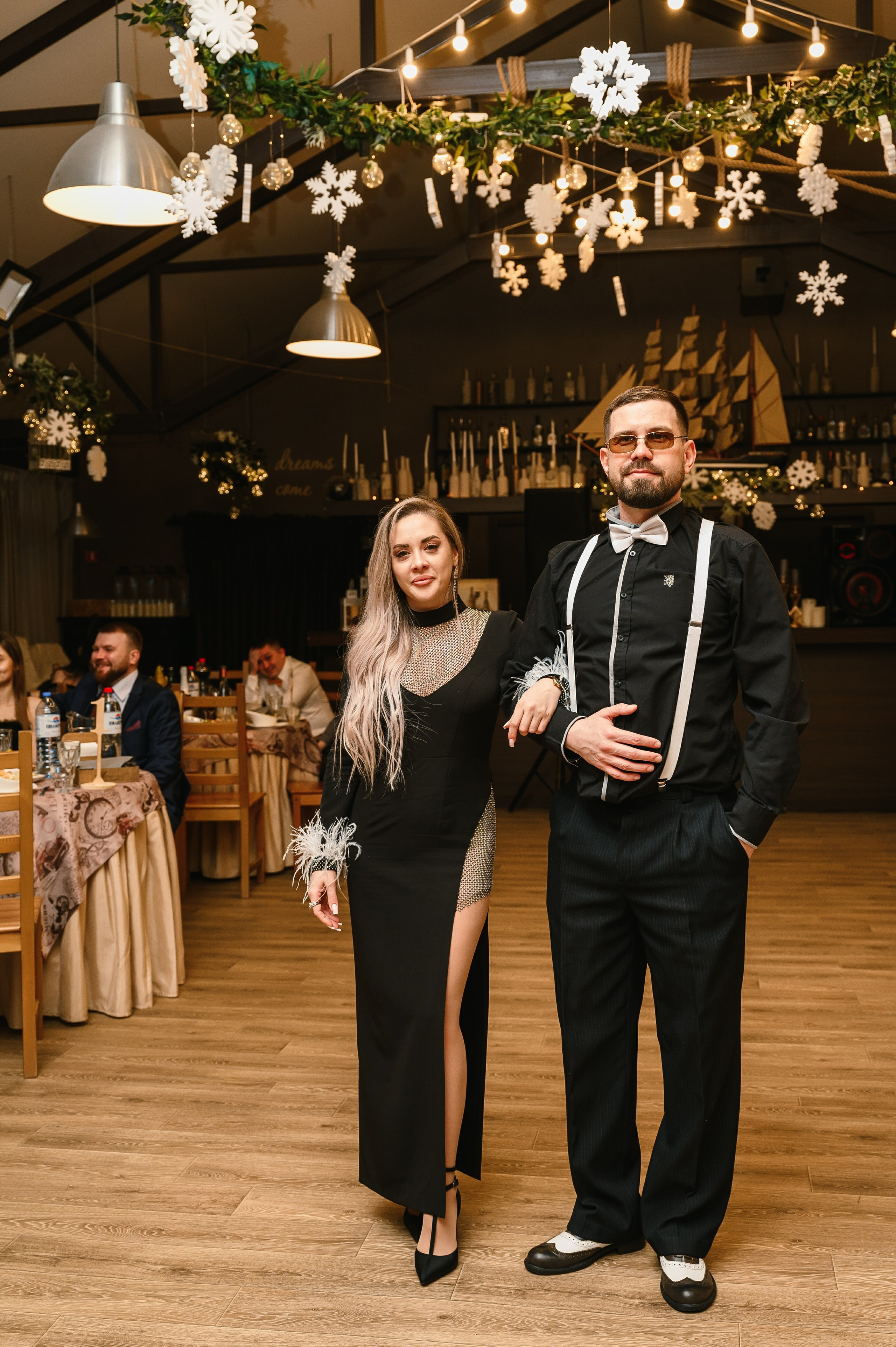 Новогодний корпоратив в «Алых парусах». Wedding and family photographer USA