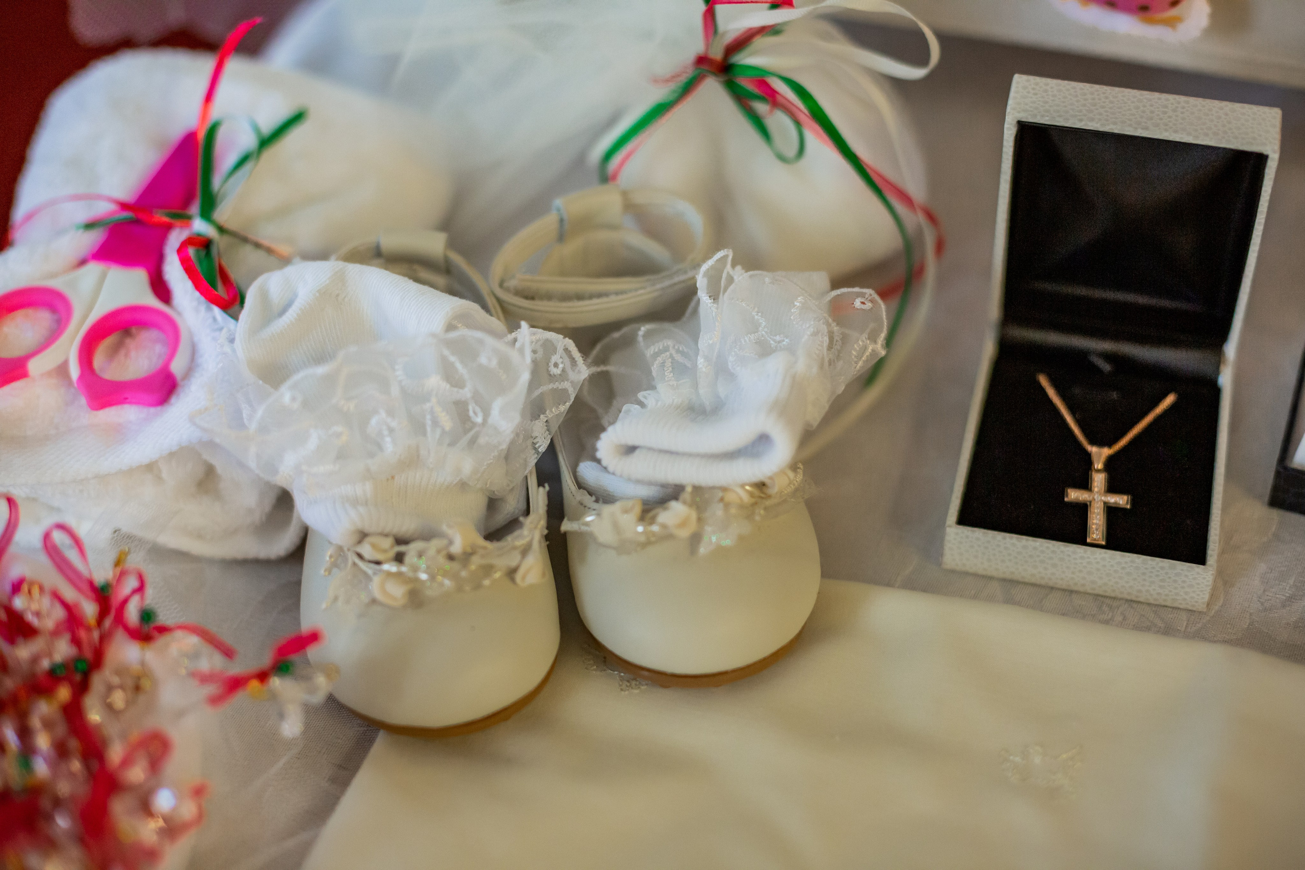 Крещение Марианны на Кипре. Семейный фотограф Николаева Ольга