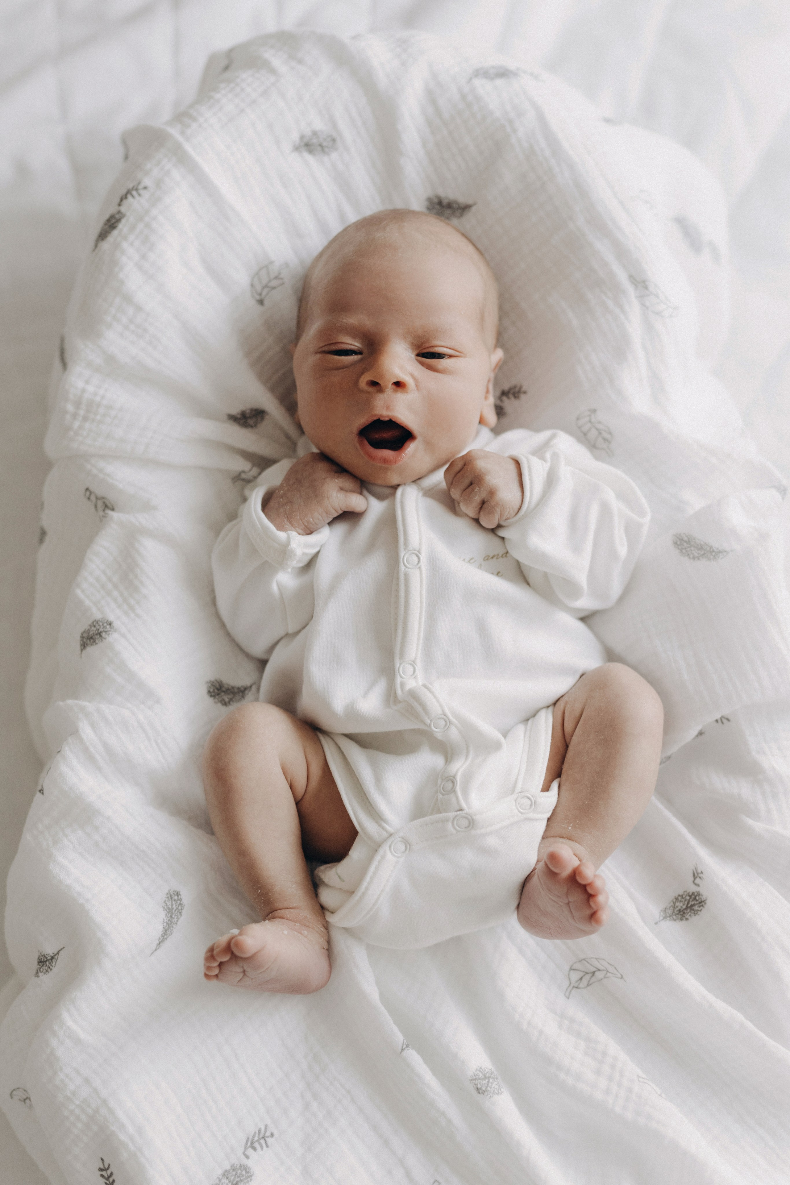 Малыш Гриша. Фотограф новорожденных малышей Одинцово/Москва Юлия Скок