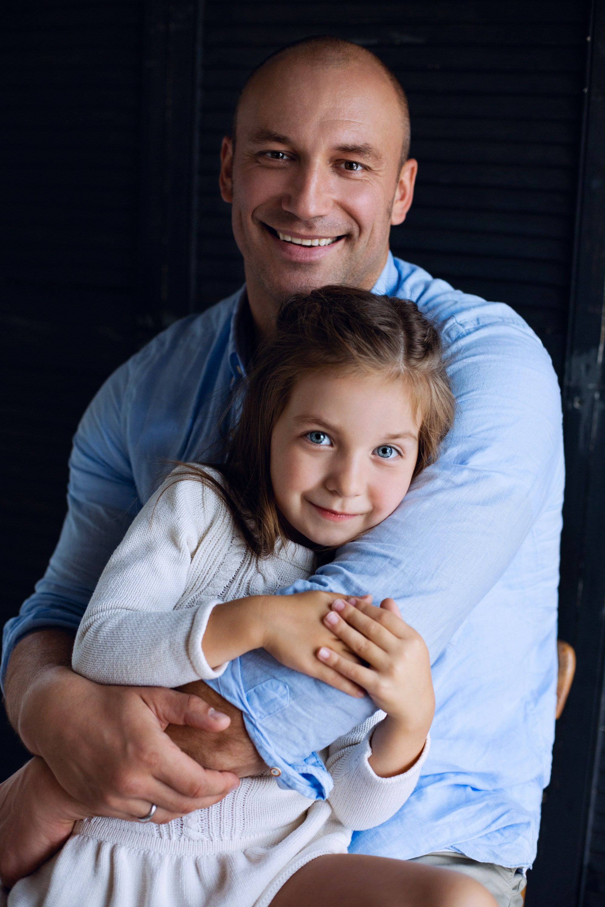 Семейный портрет. Портретный фотограф в Москве Lelya Martian