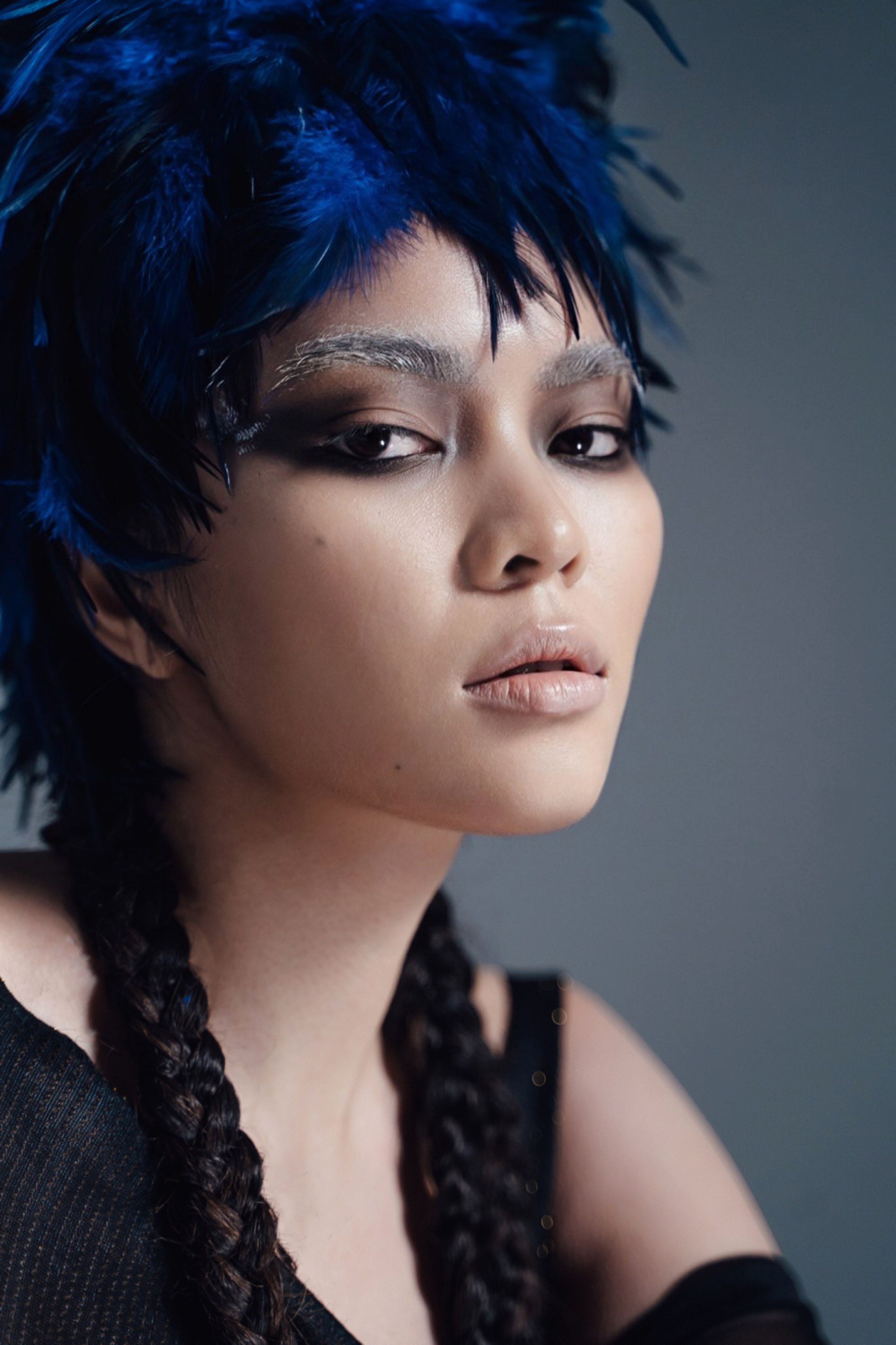 Dark Blue Swan. Творческий фотограф взрослых и детей в Москве Анна Блифернец