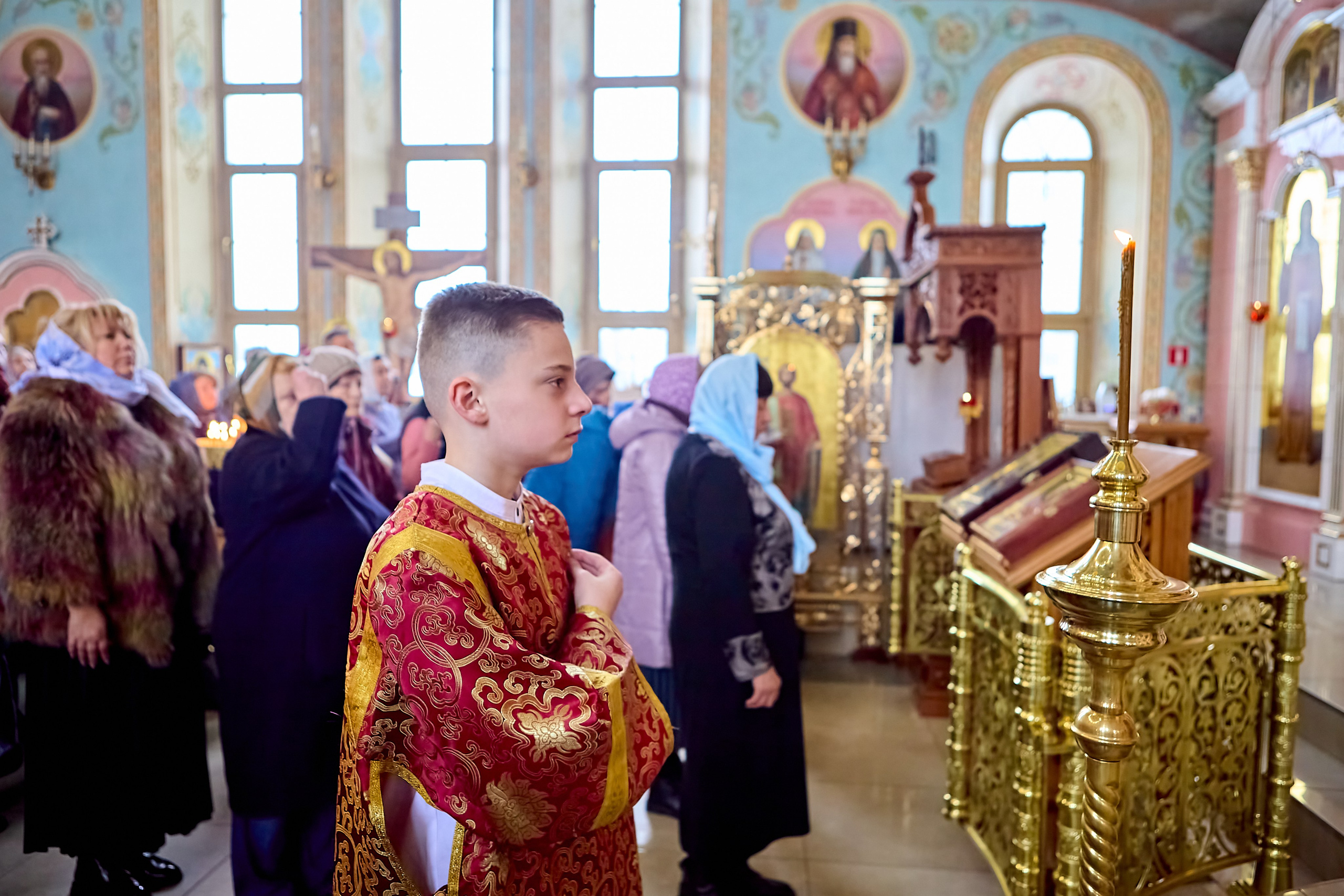 Фотографии праздника Благовещение Богородицы