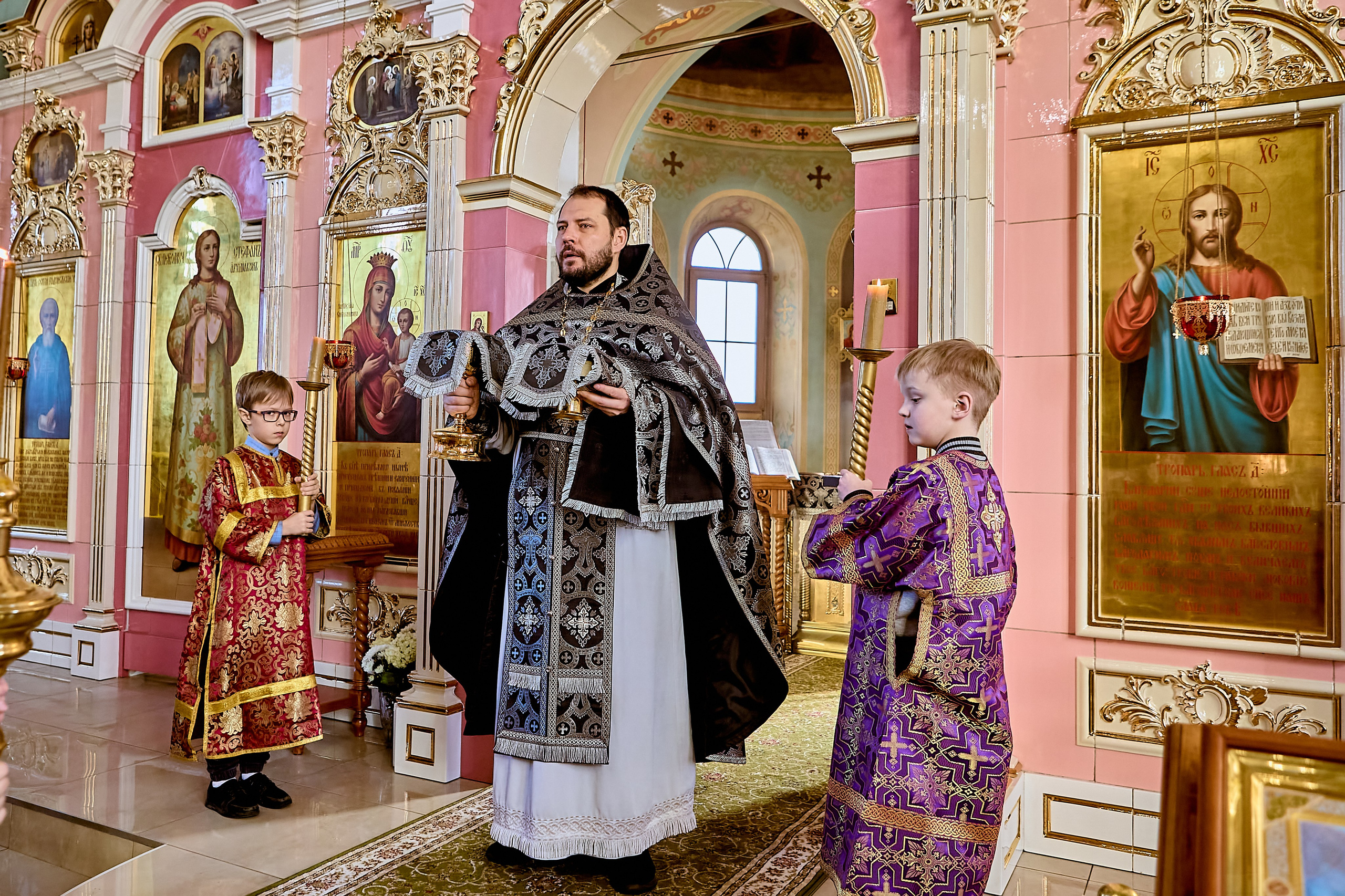 Вторая неделя Великого поста.