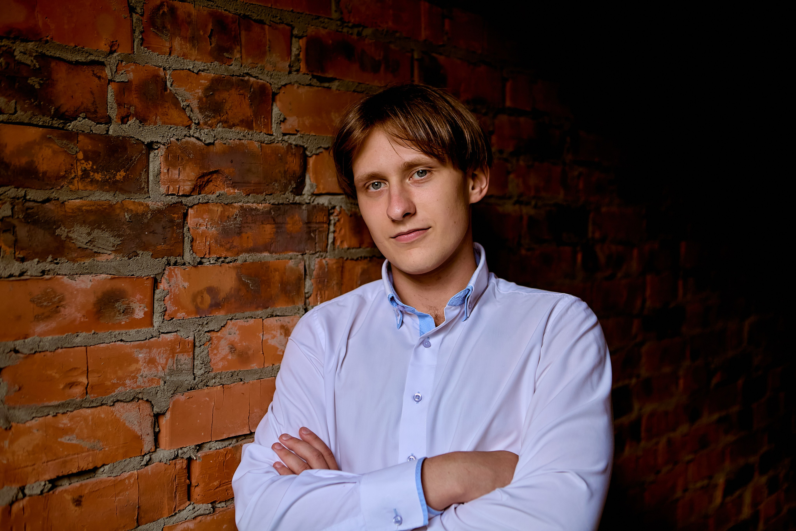 Фотосессия в деловом стиле в заброшенном здании г. Дзержинск