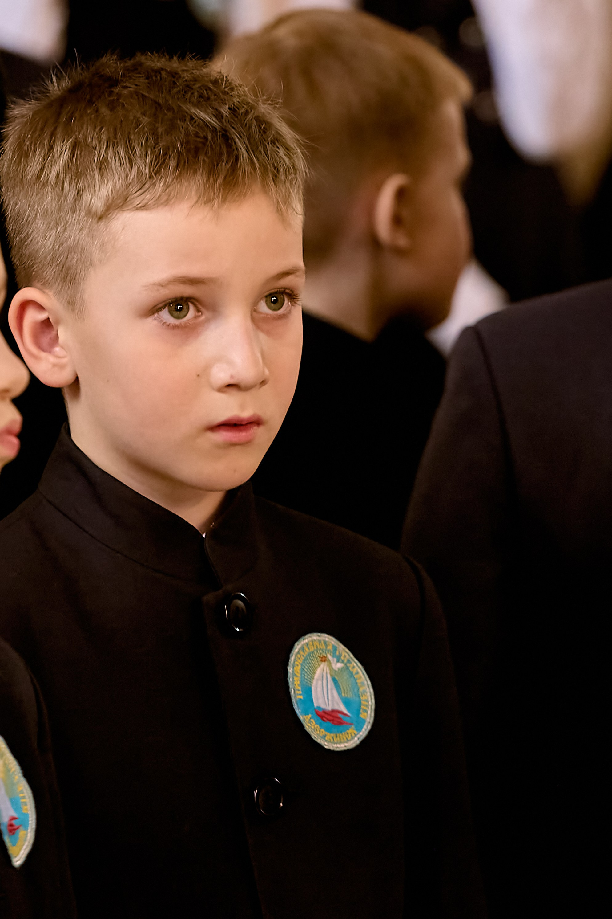 Лица Храма Детский Портрет в Храме