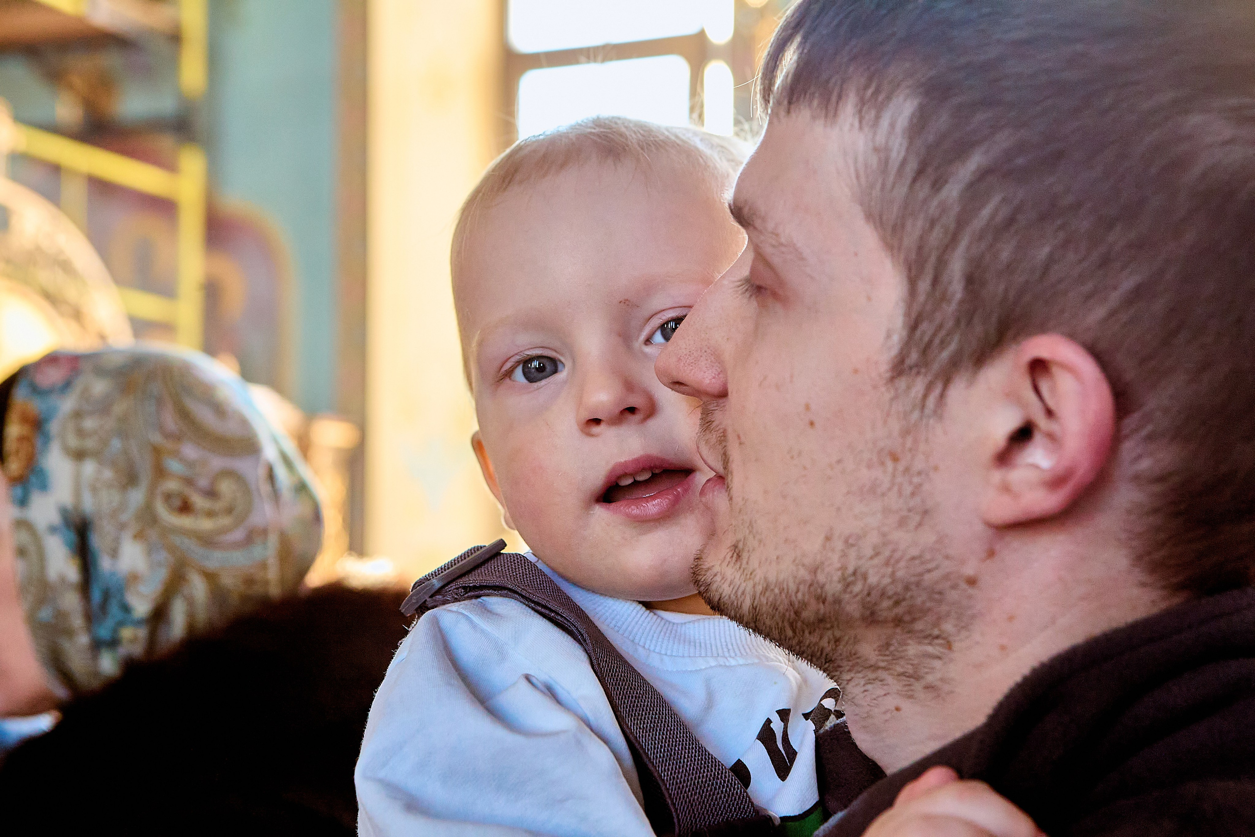 Лица Храма — Детский портрет. Православный фотограф Николай Голованов г. Дзержинск