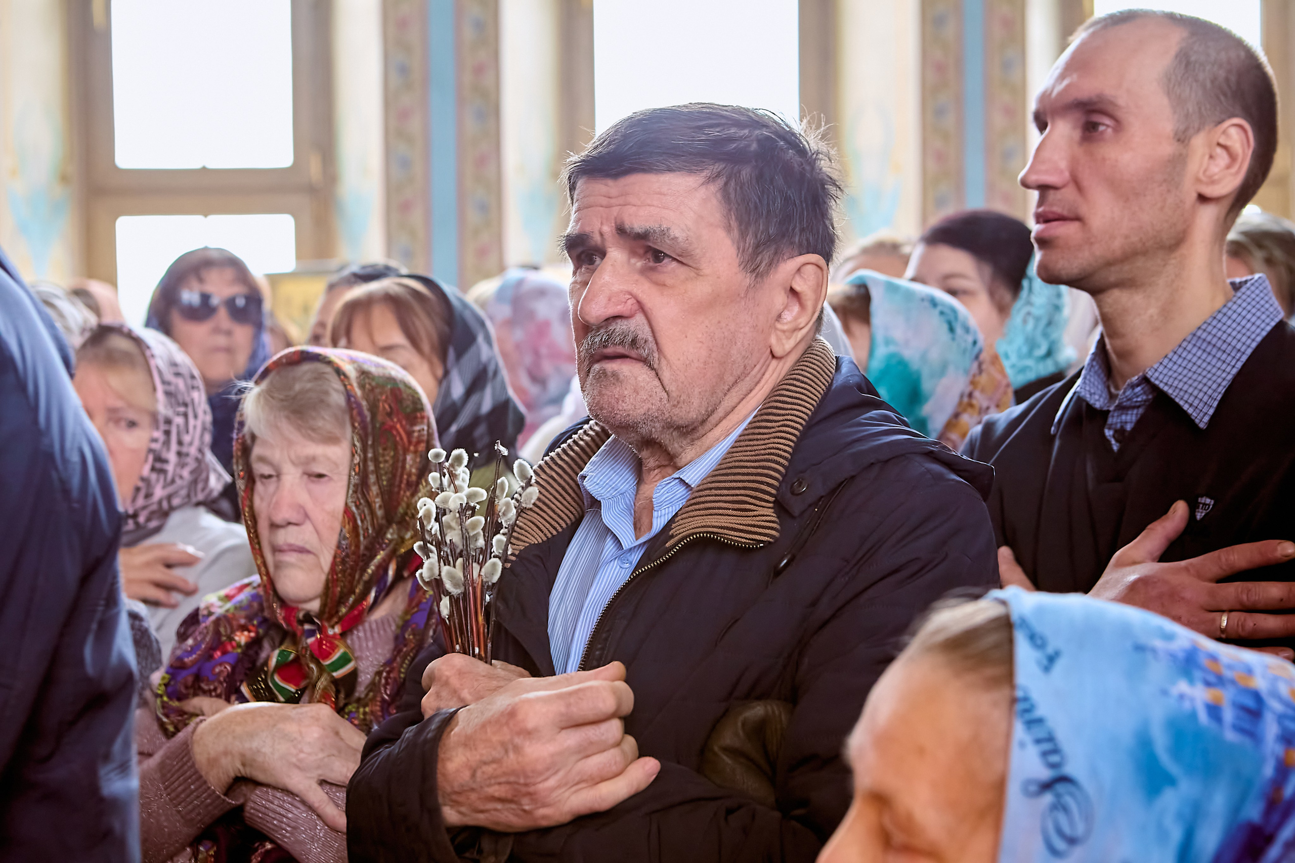 Вход Господень в Иерусалим вербное воскресение