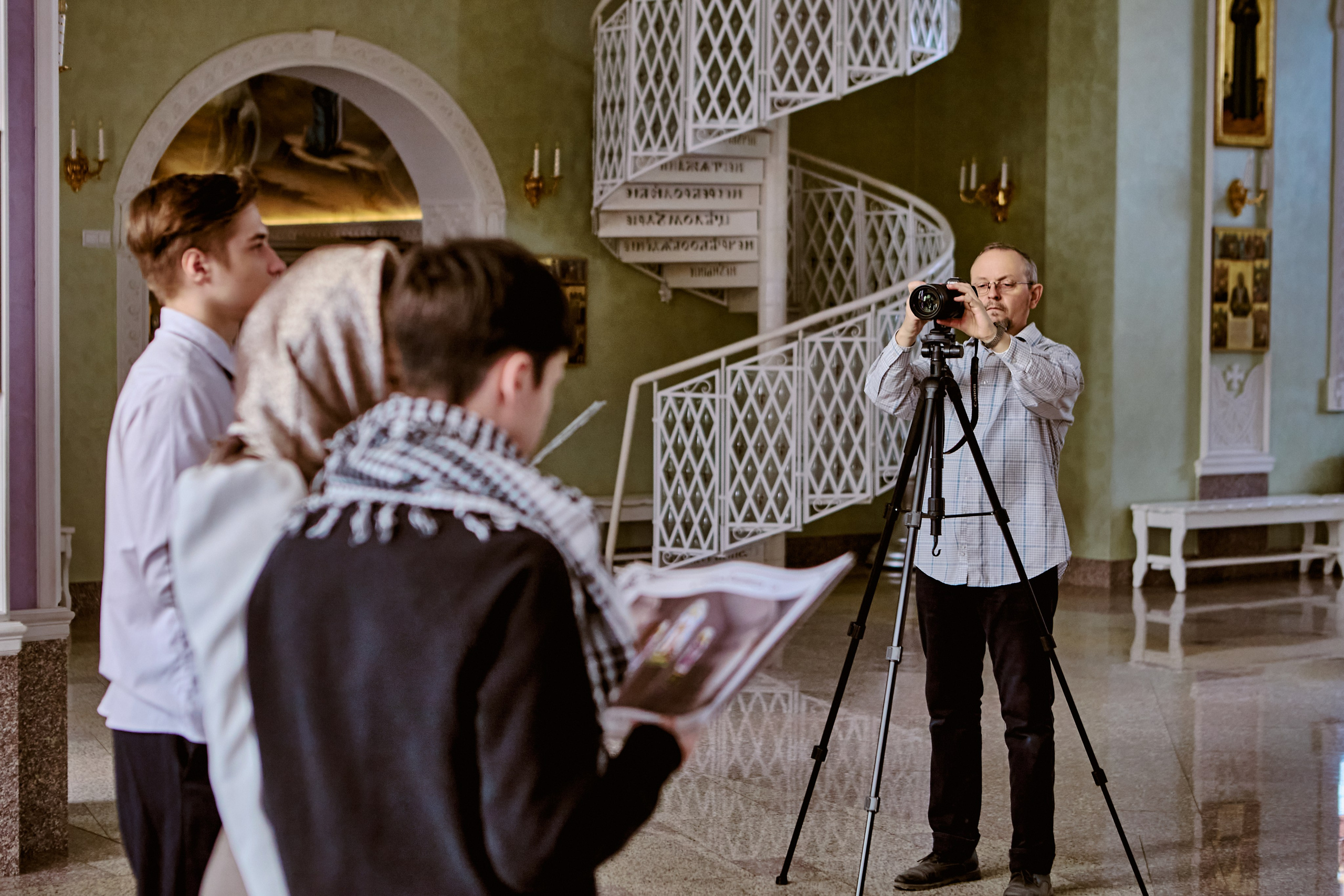 Съемка Работы «БЭКСТЕЙДЖ»