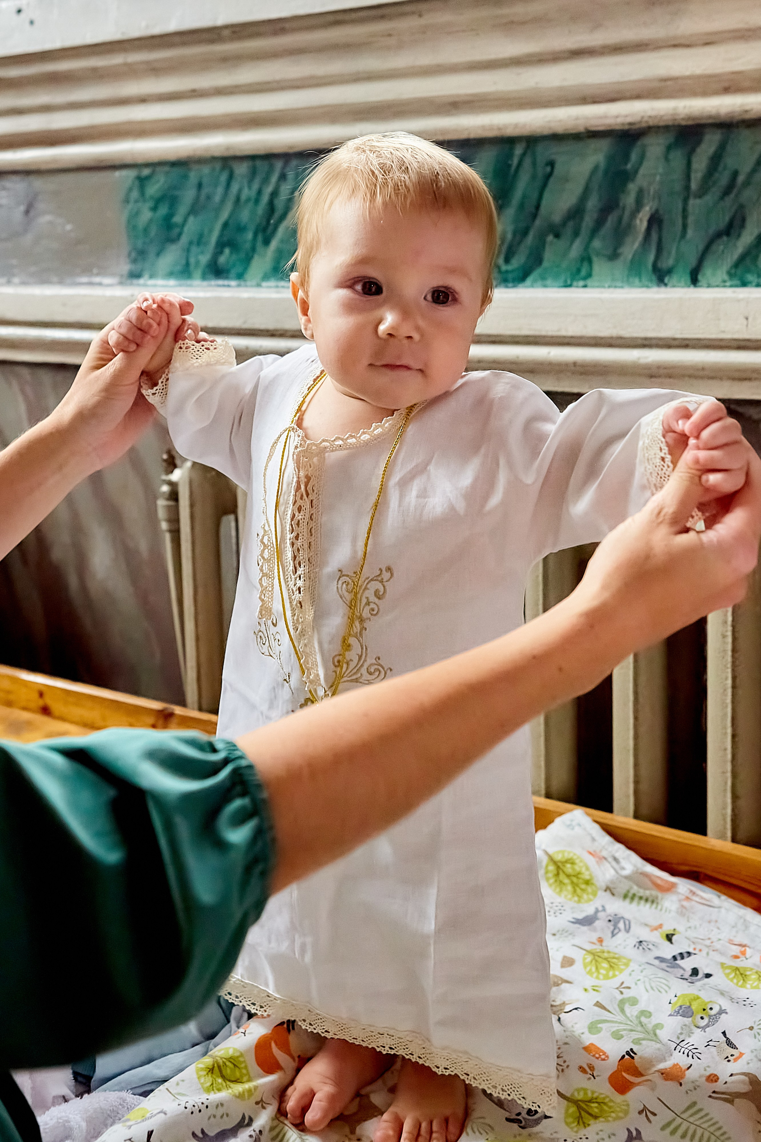 Таинство Крещения младенцев