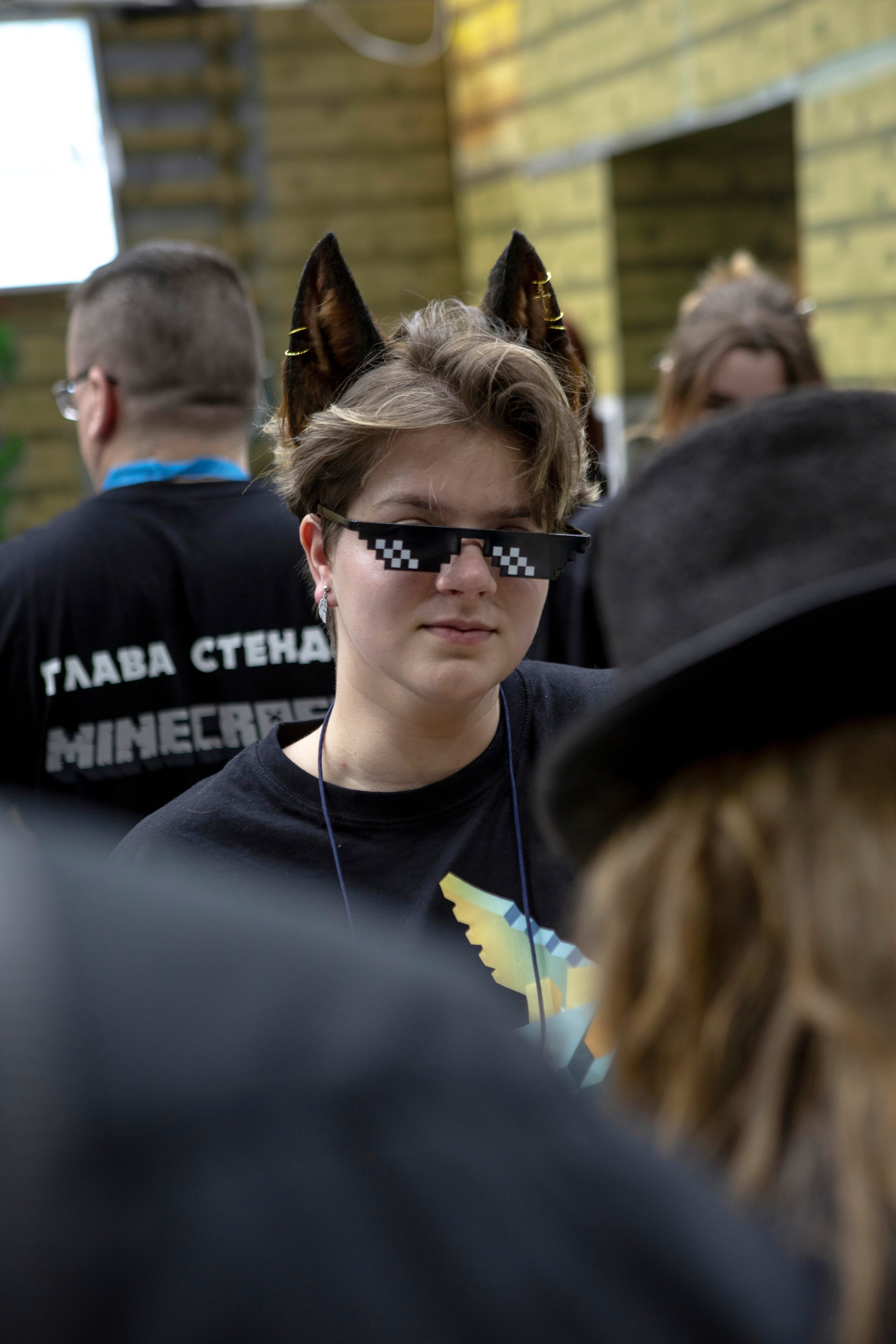 Тёмные Материи 2025. Falcon Clab. Портретный фотограф в Минске