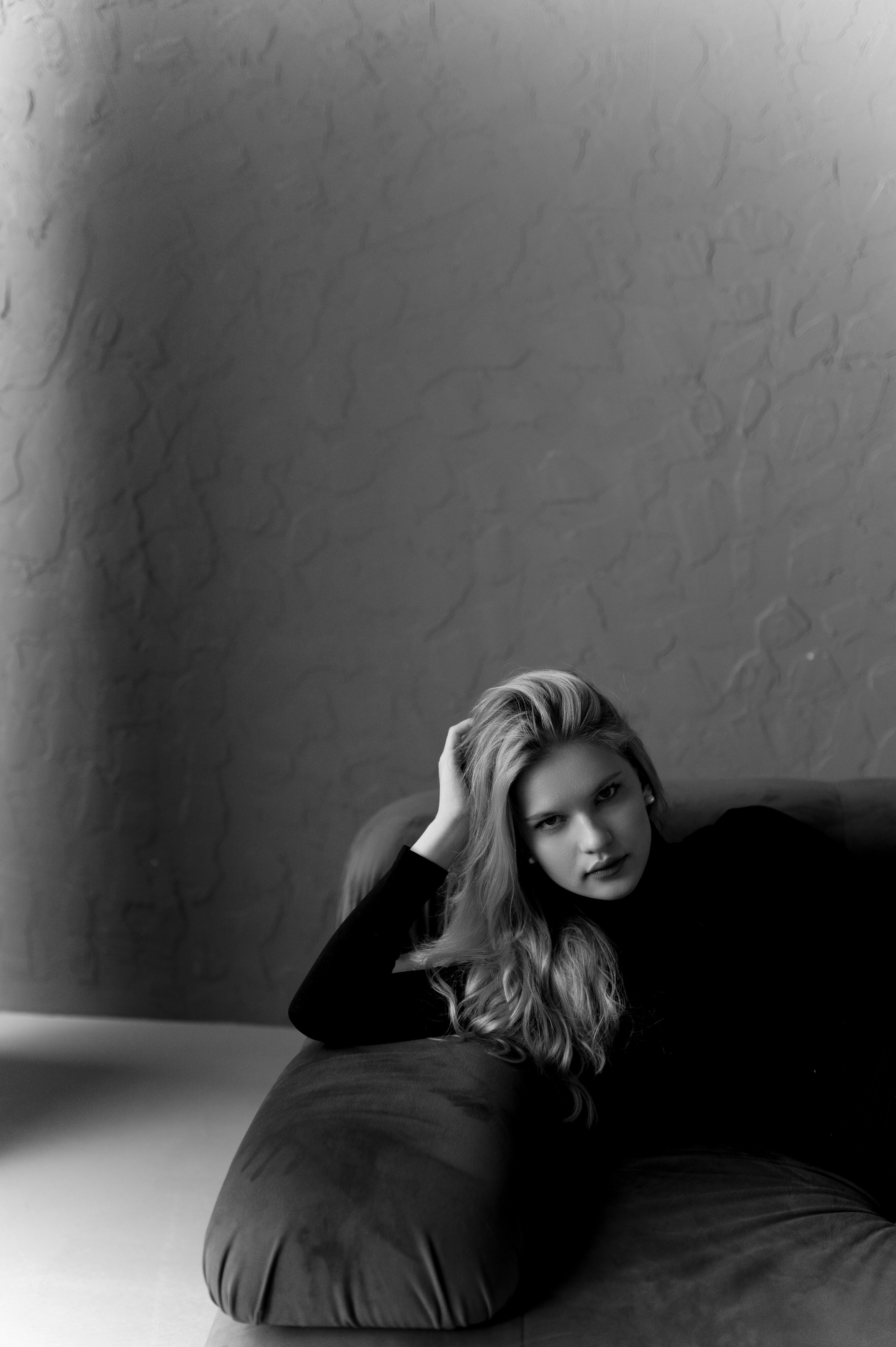 Модель Ева Б. в СПб