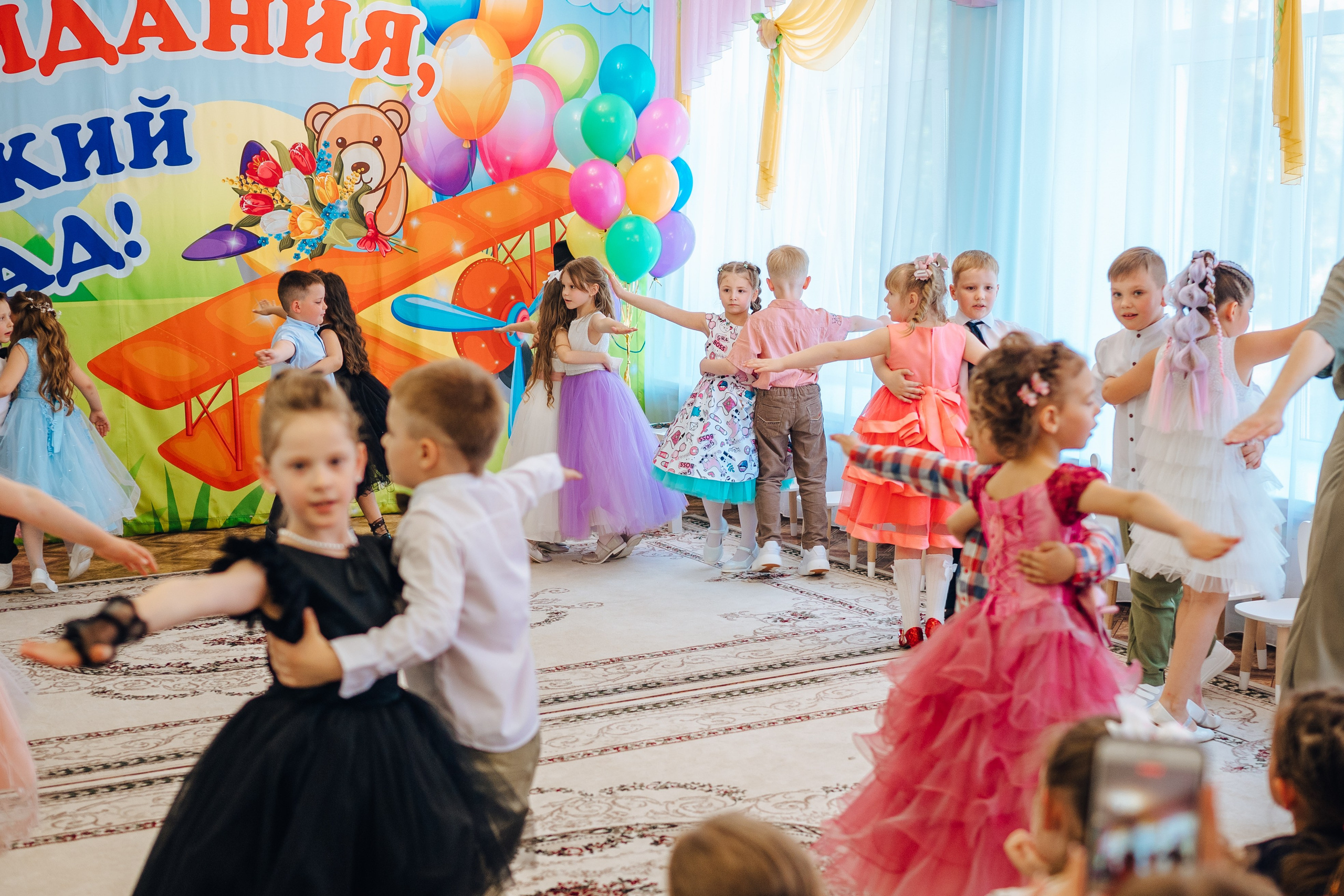 108 сад. Детский и семейный фотограф Катерина Мишина