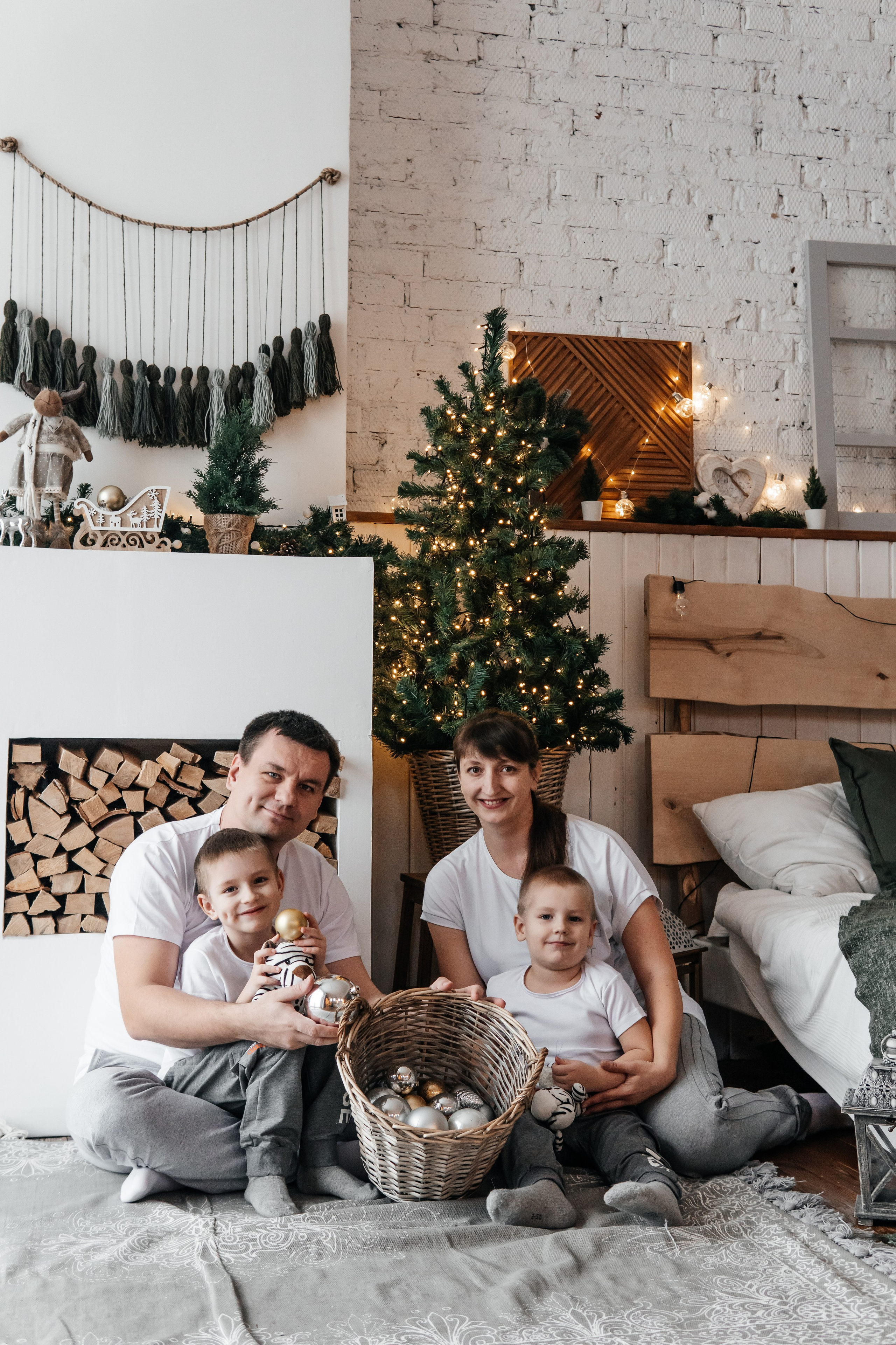 Семья Бодровых <3. Главная страница